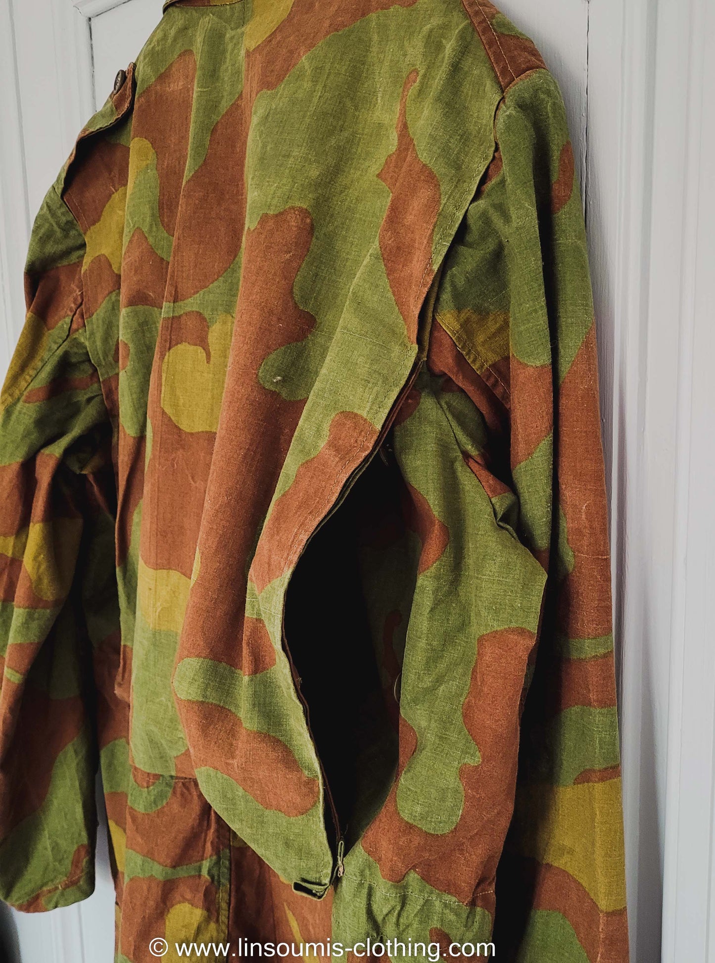 Italian paratrooper tanker San Marco camo coverall ww2 / combinaison italienne de para camo San Marco - L'Insoumis Clothing