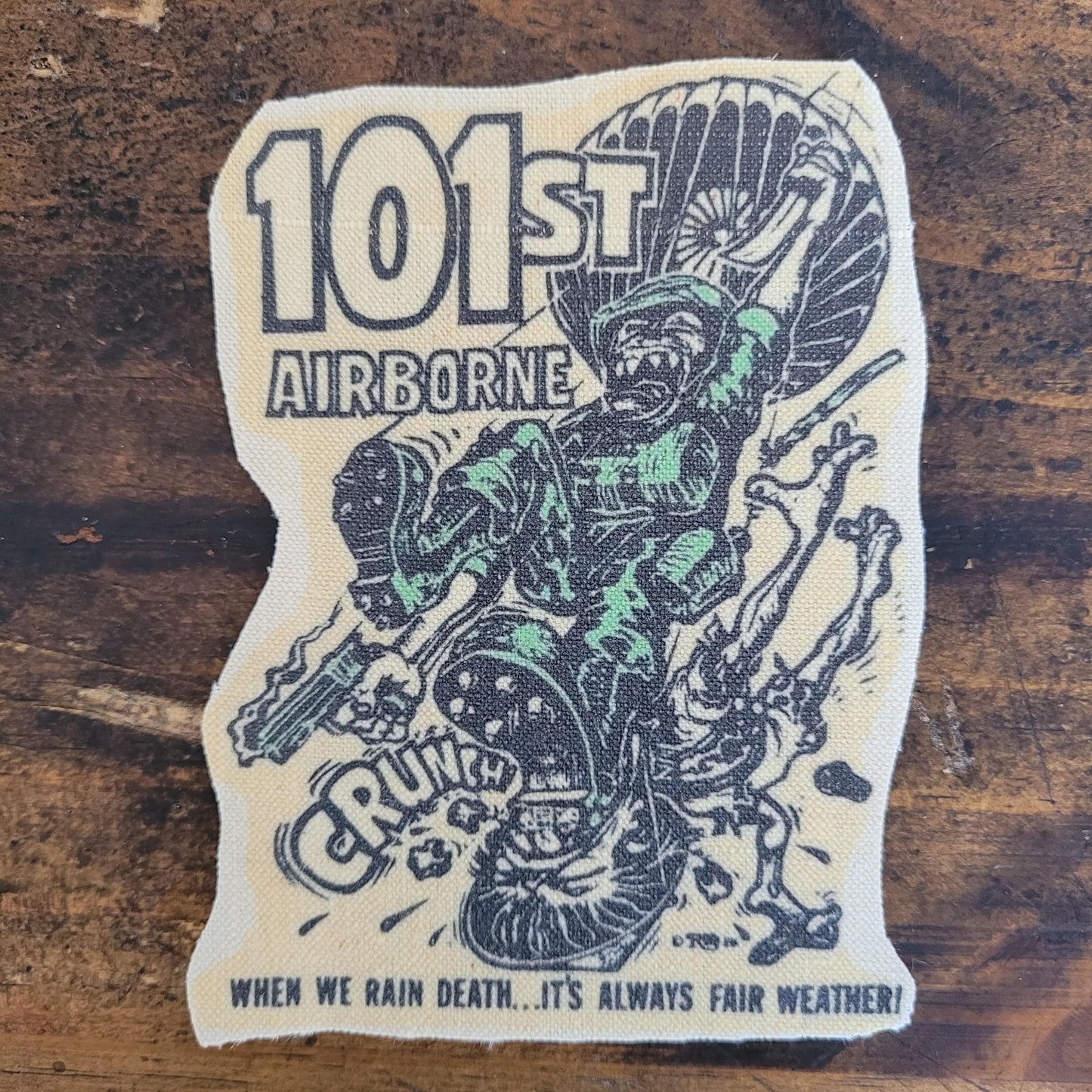 101ème Airborne Ed Roth - L'Insoumis Clothing