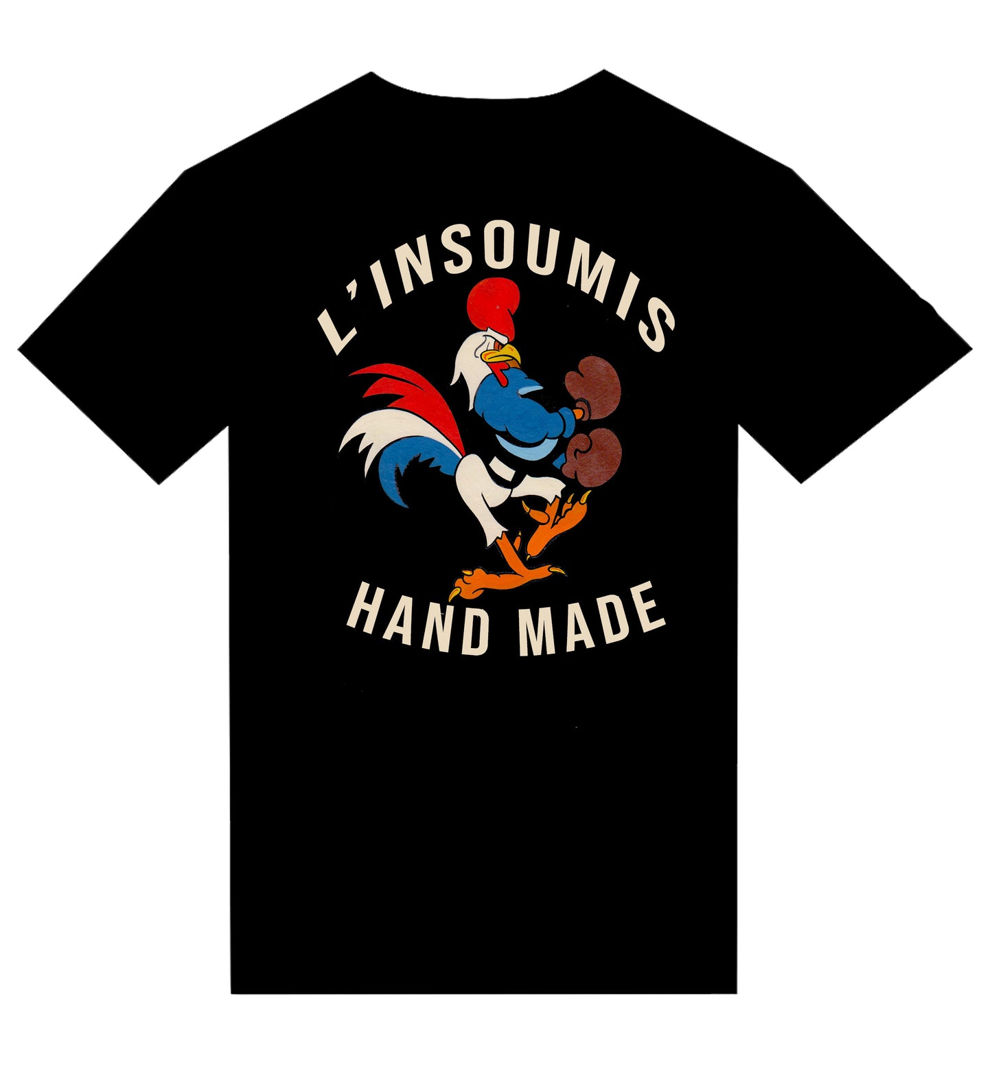 T-shirt LE COQ L'INSOUMIS HANDMADE - PUNK & COTON