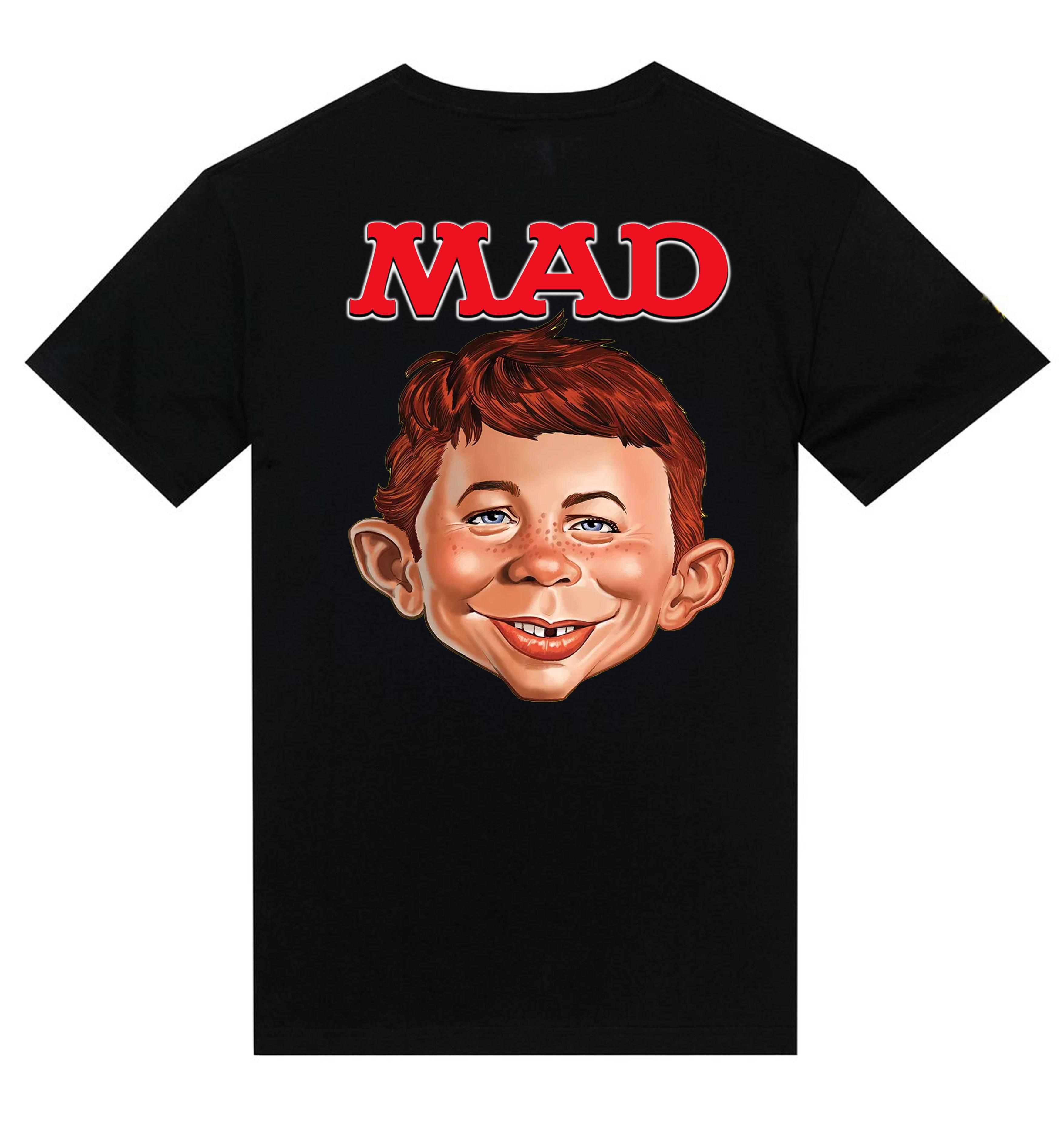 MAD” T-shirt in loving memory of the MAD magazine creators