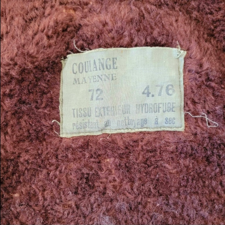 Veste de pont Marine Nationale Coulange Mayenne