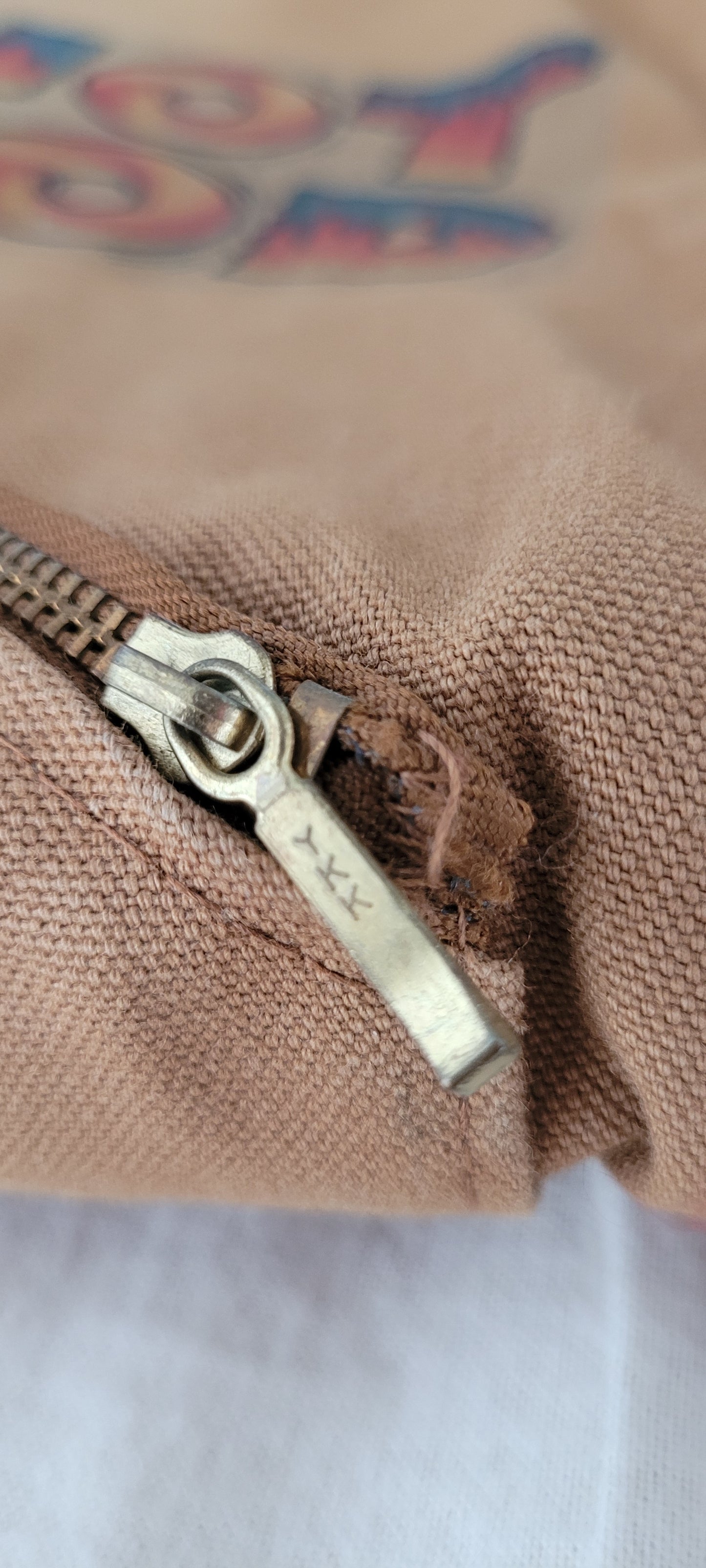 Coverall WALLS doublure matelassée peinte à la main Dragster " GRAGMASTER" - PUNK & COTON