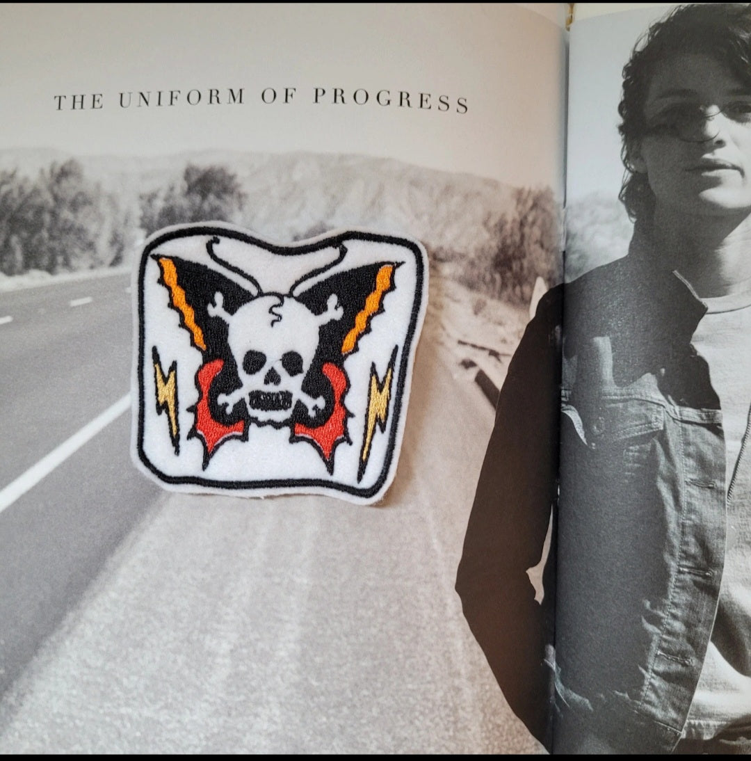 Patch brodé " Butterfly"