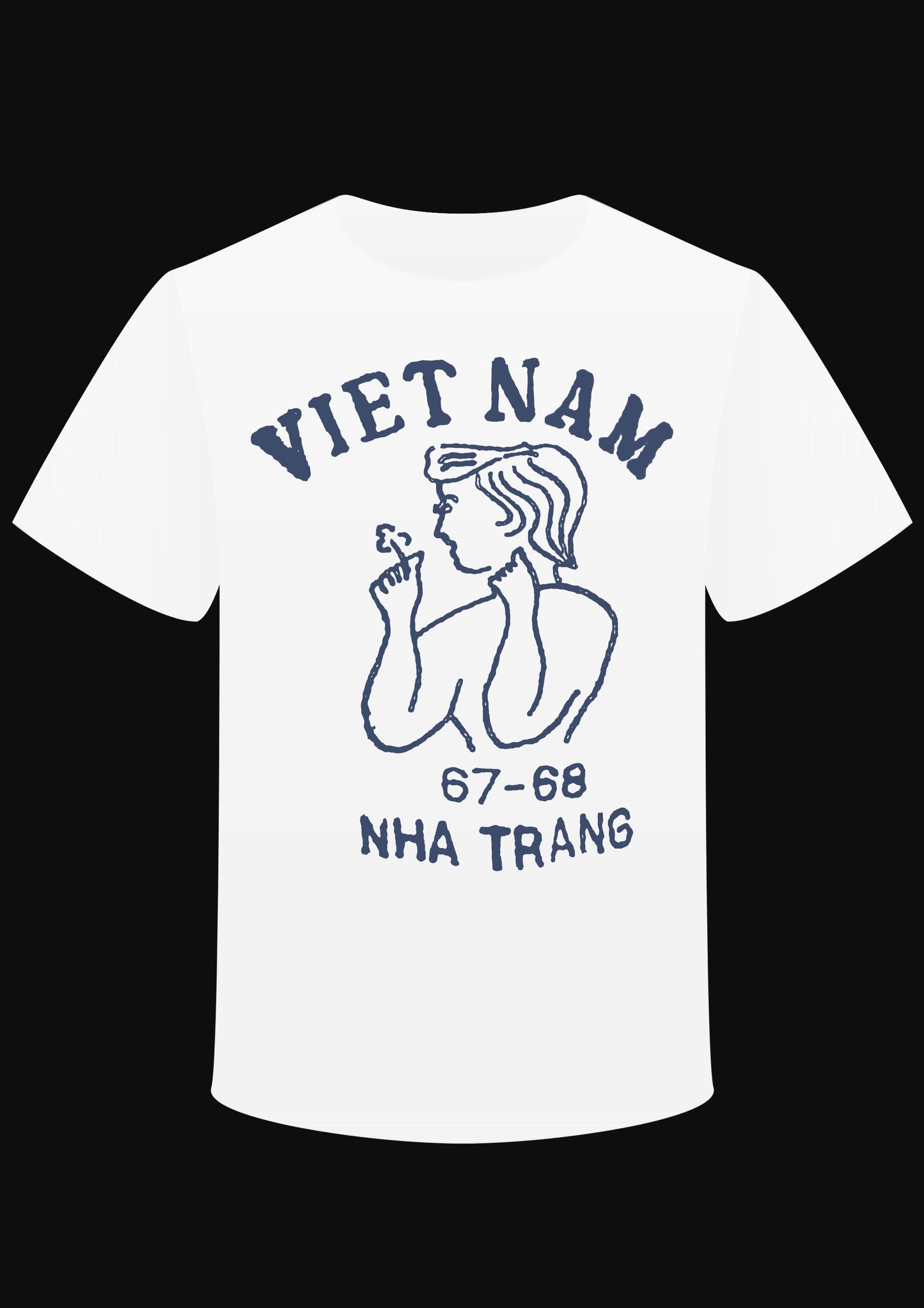 T-shirt "1967 Vietnam" - L'Insoumis Clothing