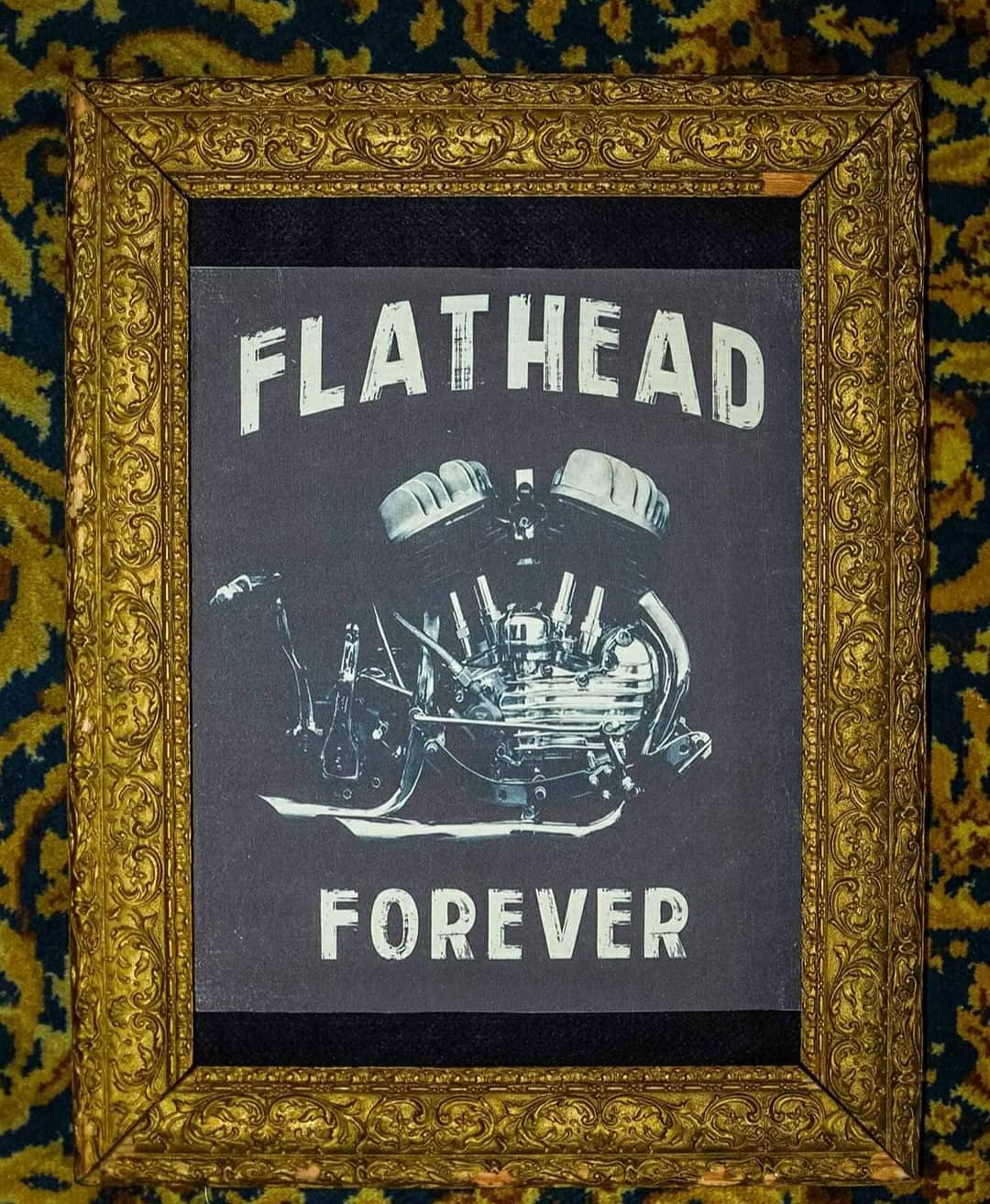Backpatch "Flathead Forever" - L'Insoumis Clothing