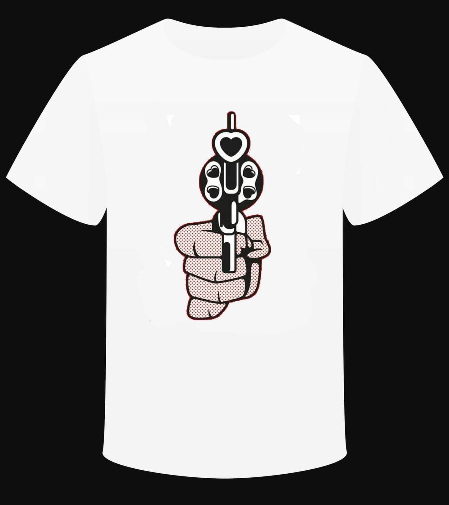 T-shirt "Shoot" - L'Insoumis Clothing