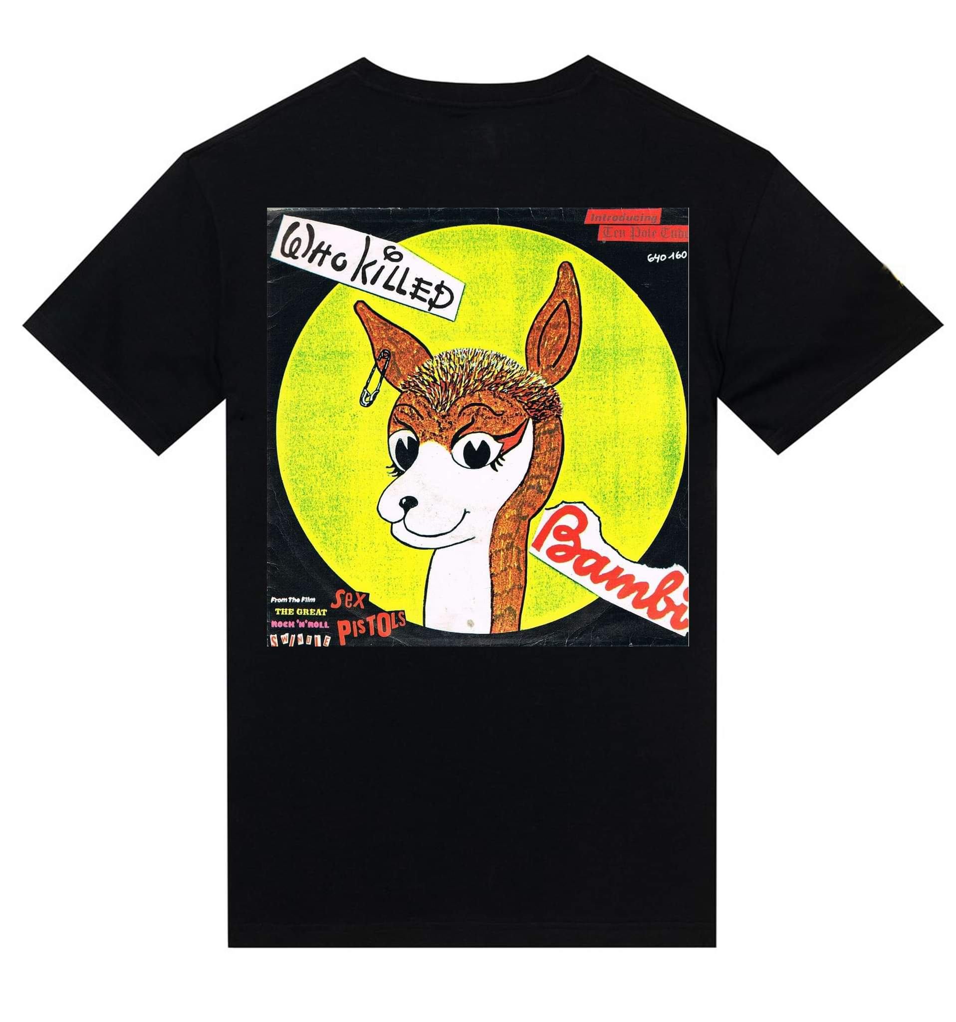 Sex Pistols × Bambi パーカーLサイズ 美品90's バンドＴ WHO KILLED BAMBI/ SEX PISTOLS” T-shirt