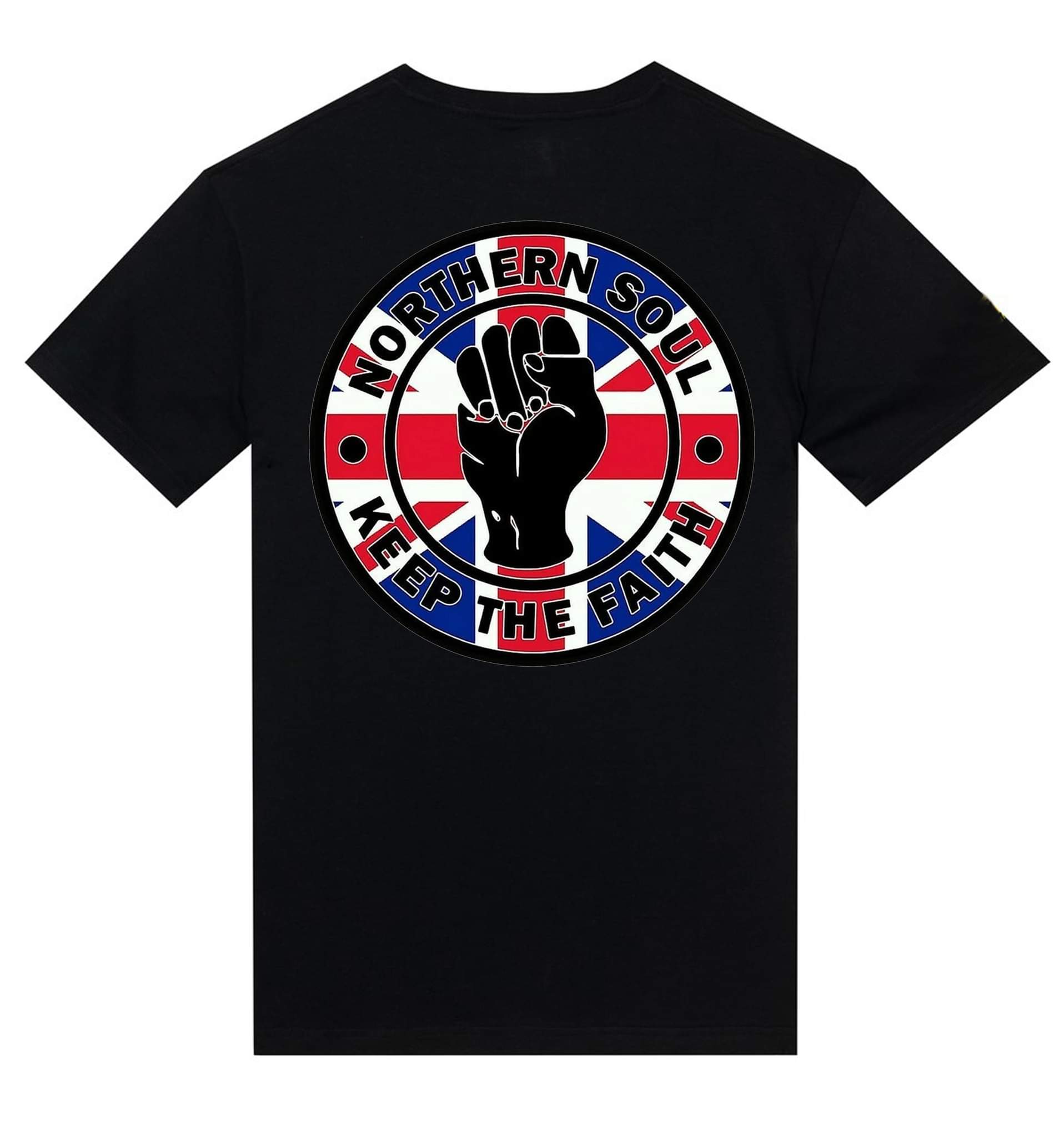 Northern Soul, Keep The Faith-T-Shirt da Donna, Colori a Scelta Rosso 46 Northern Soul, Keep The Faith-T-Shirt da Donna, Colori a Scelta Rosso 46