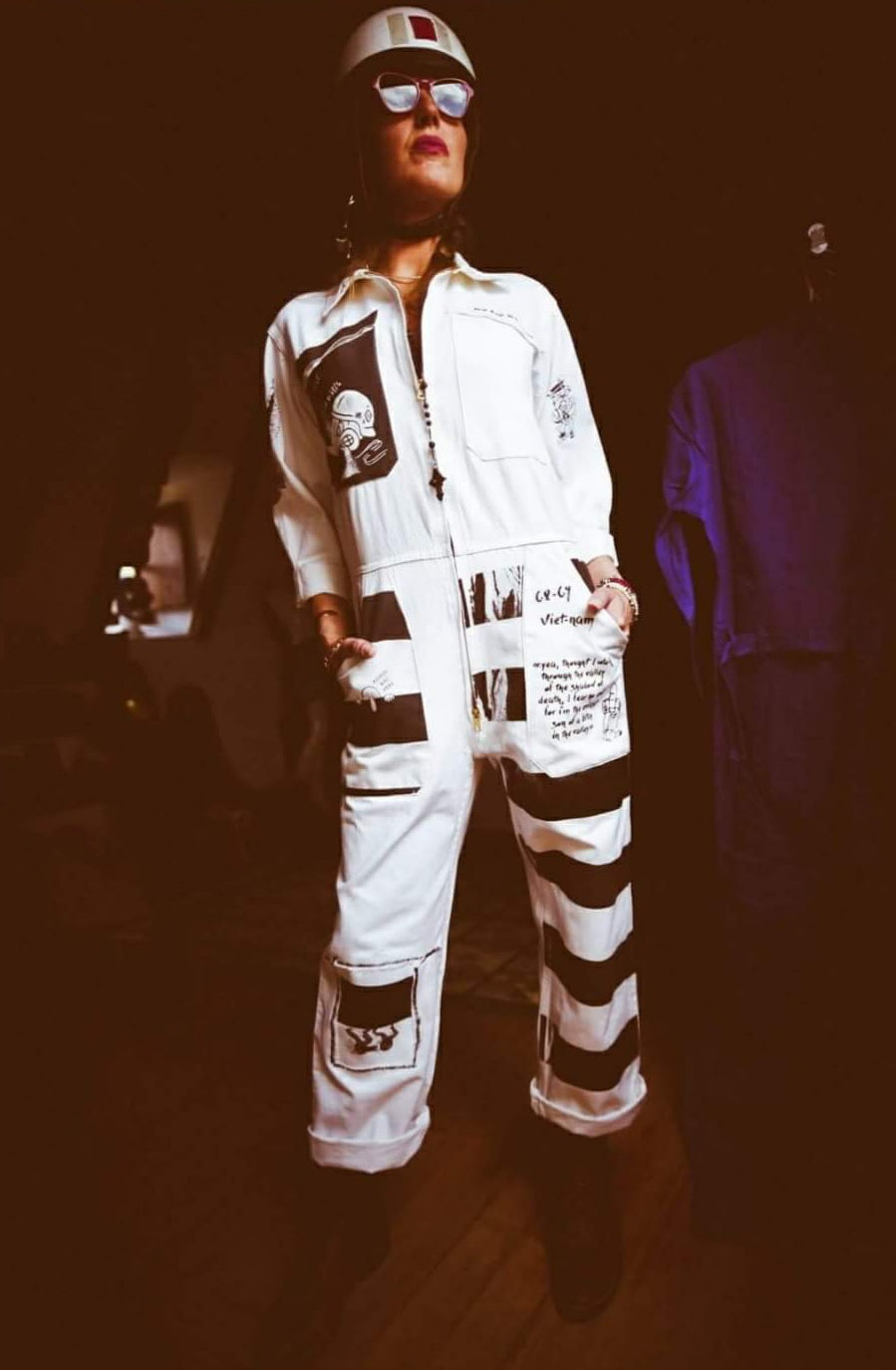 Combinaisons-jumpsuits-fashion COVERALL