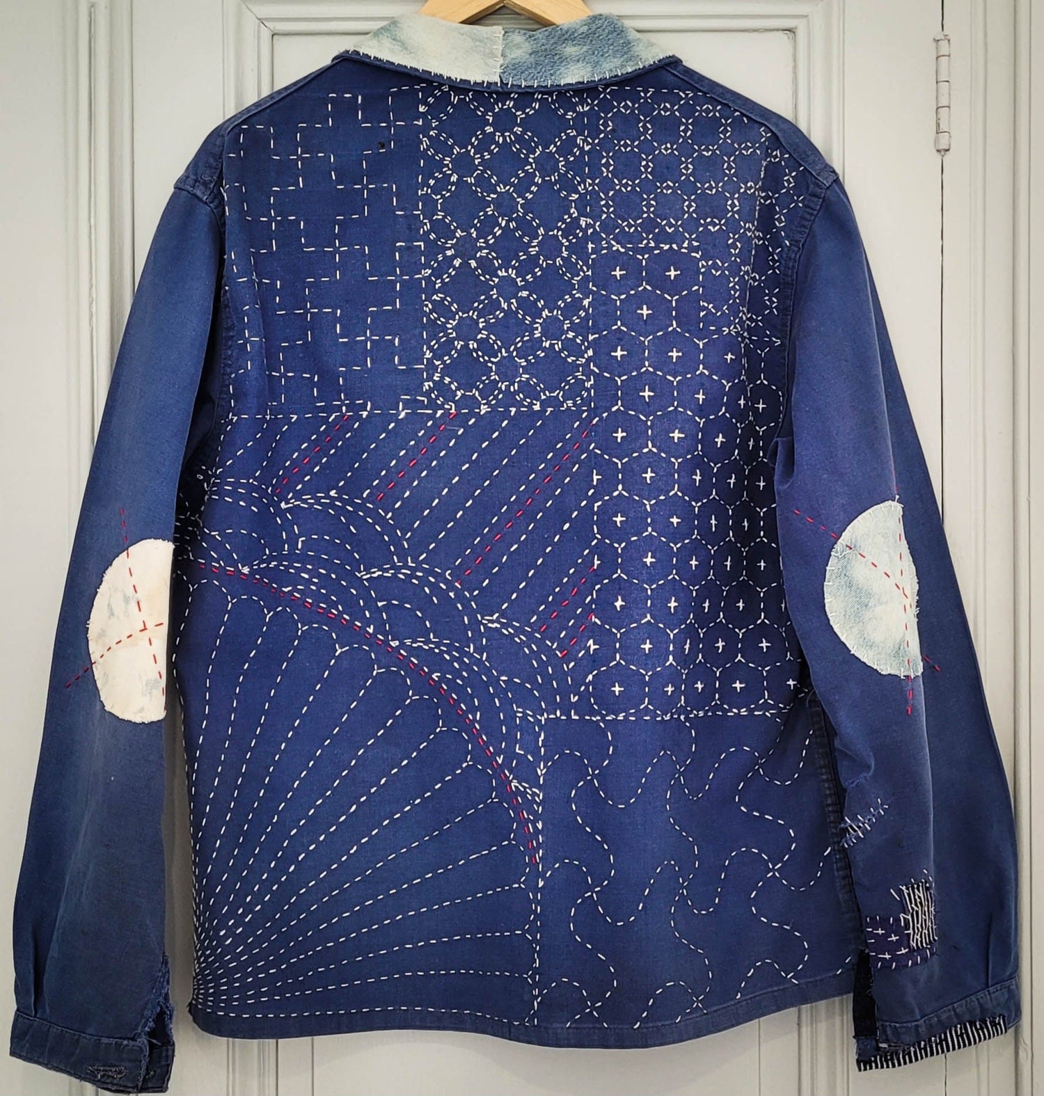 Broderie Japonaise Sashiko et Boro
