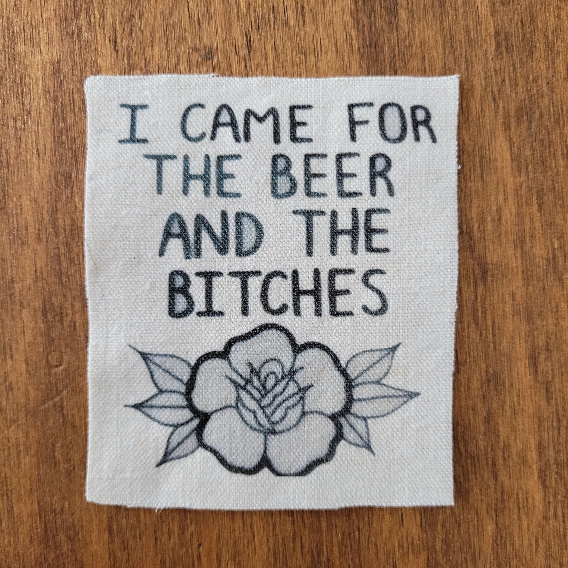 Beer and bitches - L'Insoumis Clothing