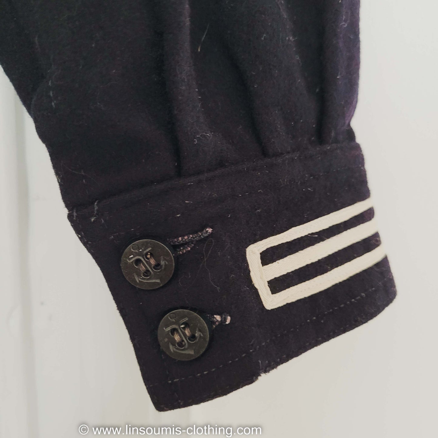 40'S US Navy sailor shirt / Marinière années 40 USN - L'Insoumis Clothing