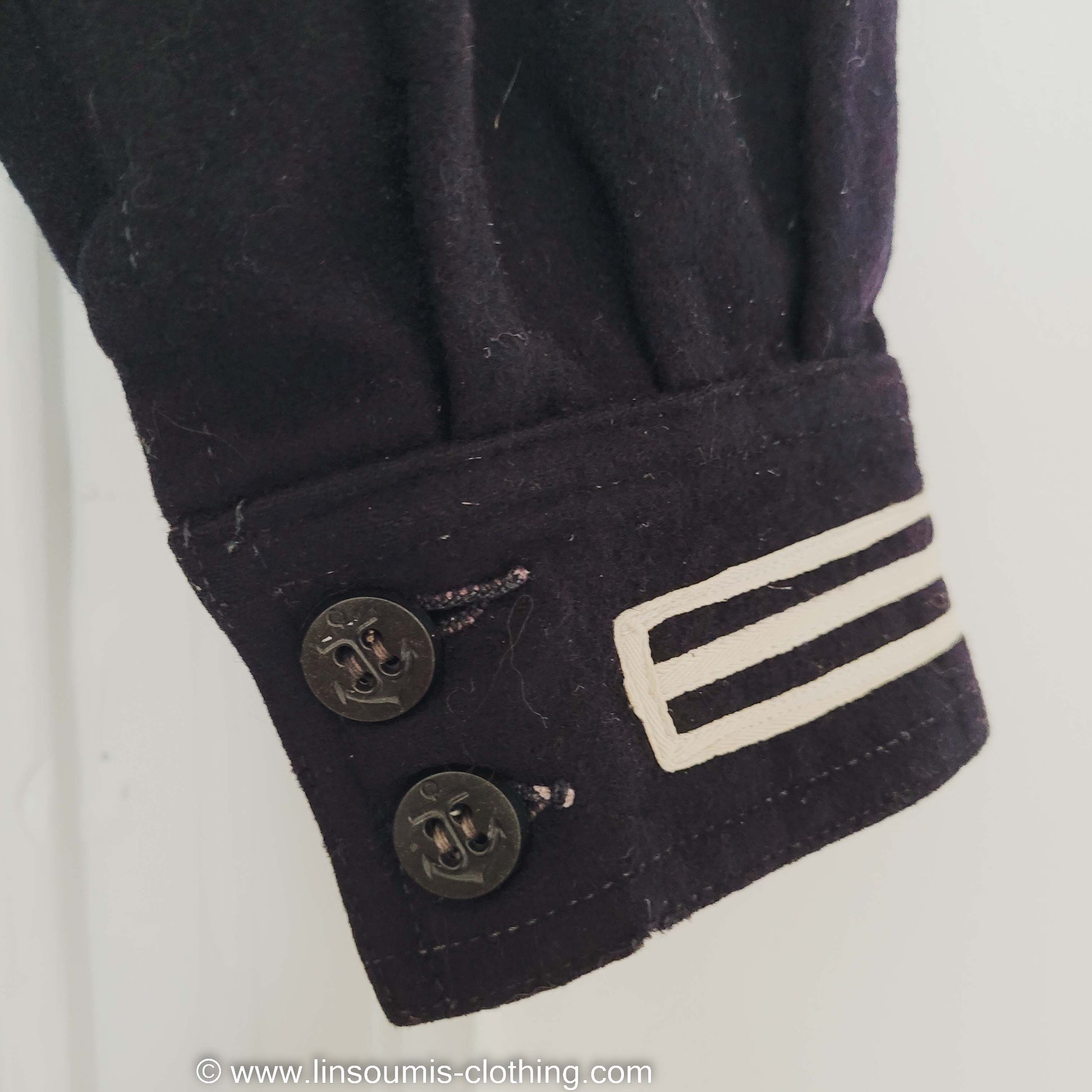 40'S US Navy sailor shirt / Marinière années 40 USN - L'Insoumis Clothing