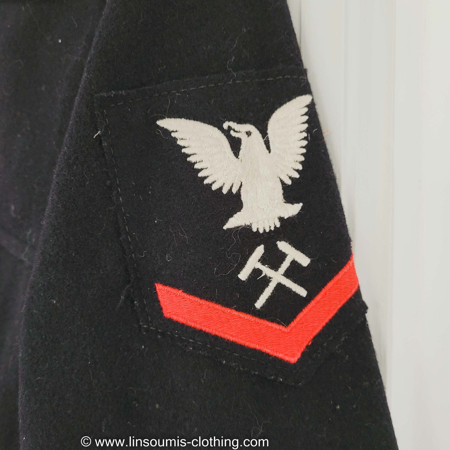 40'S US Navy sailor shirt / Marinière années 40 USN - L'Insoumis Clothing