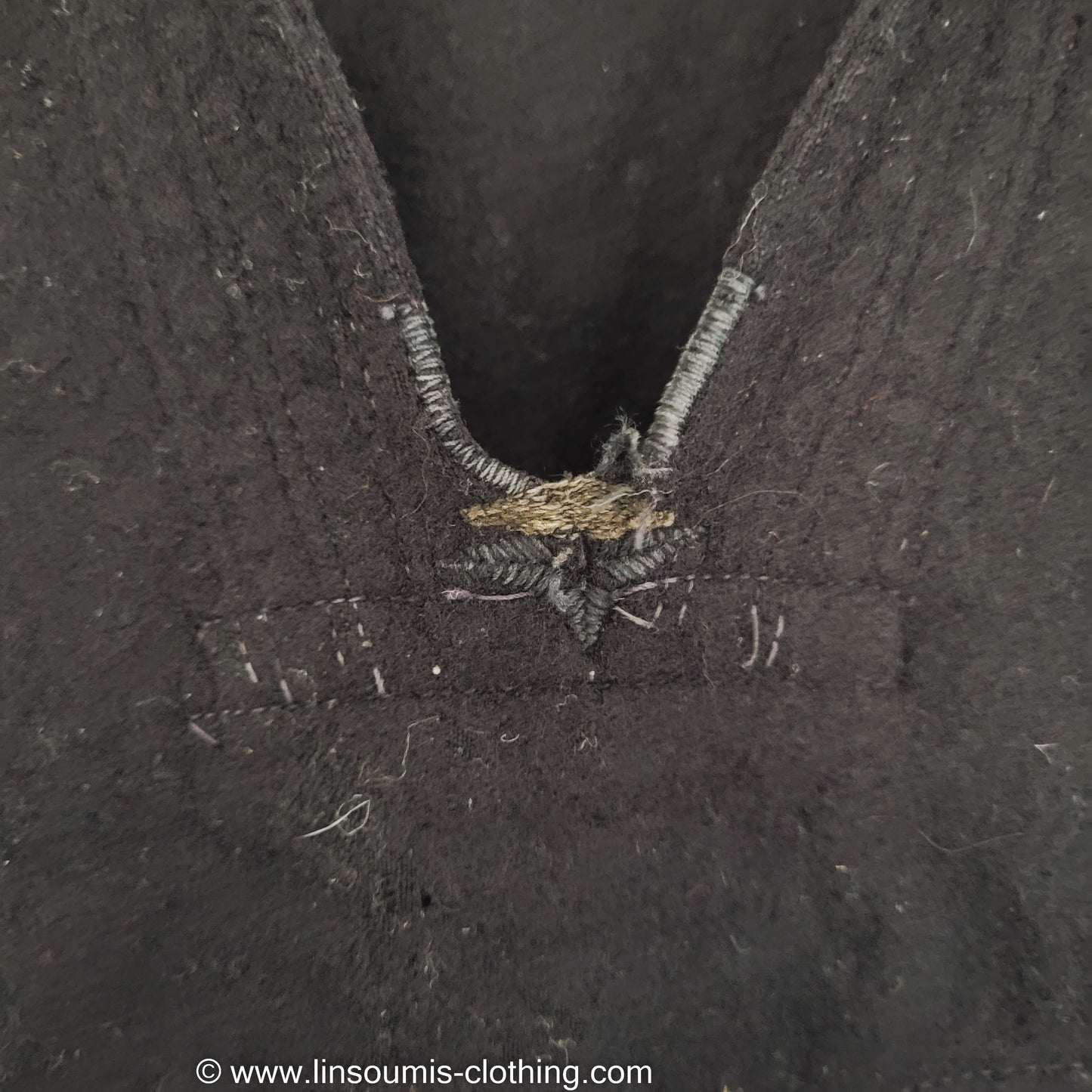 40'S US Navy sailor shirt / Marinière années 40 USN - L'Insoumis Clothing