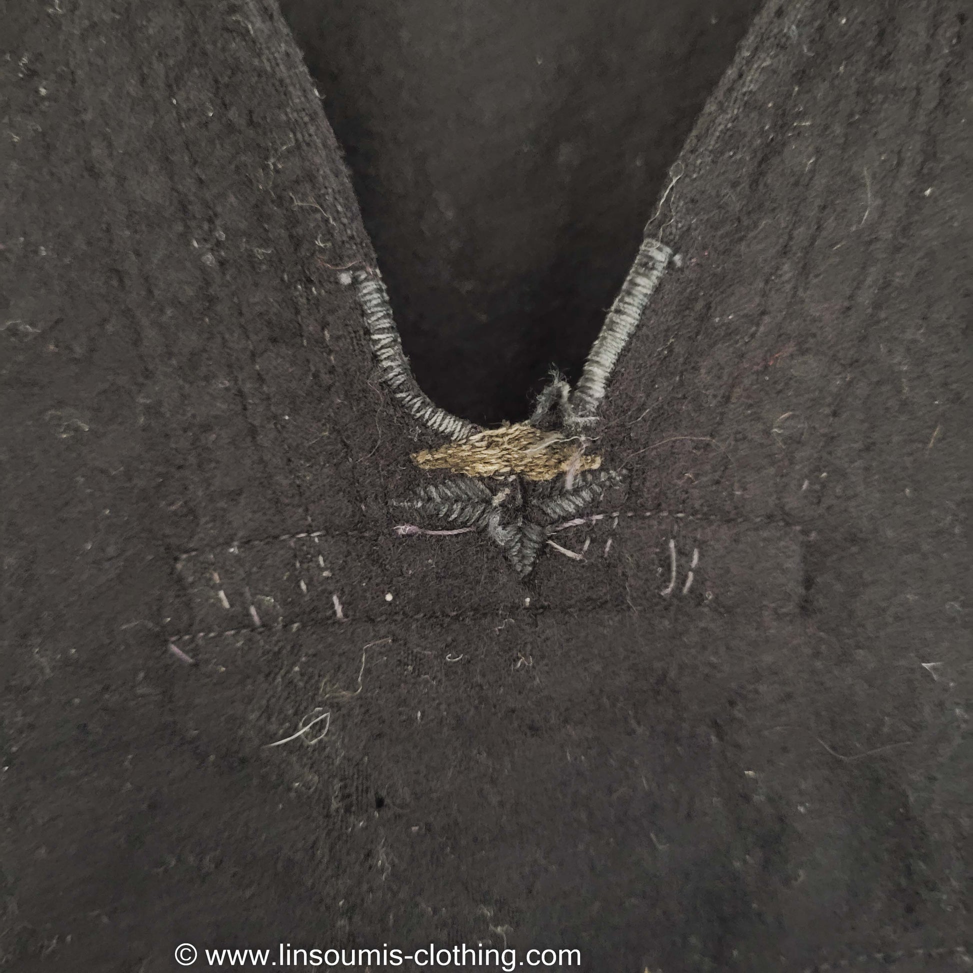 40'S US Navy sailor shirt / Marinière années 40 USN - L'Insoumis Clothing