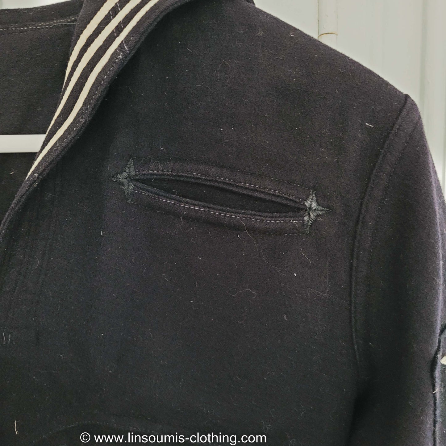 40'S US Navy sailor shirt / Marinière années 40 USN - L'Insoumis Clothing