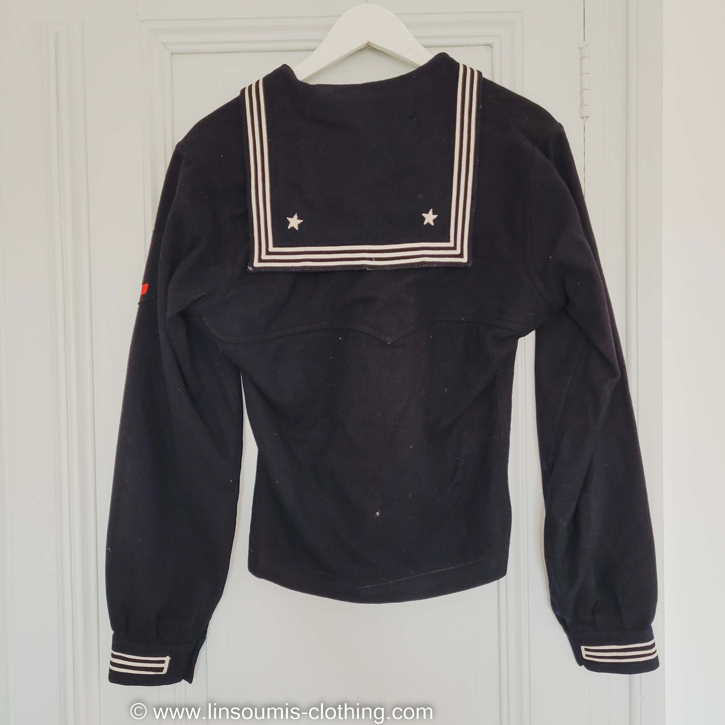 40'S US Navy sailor shirt / Marinière années 40 USN - L'Insoumis Clothing