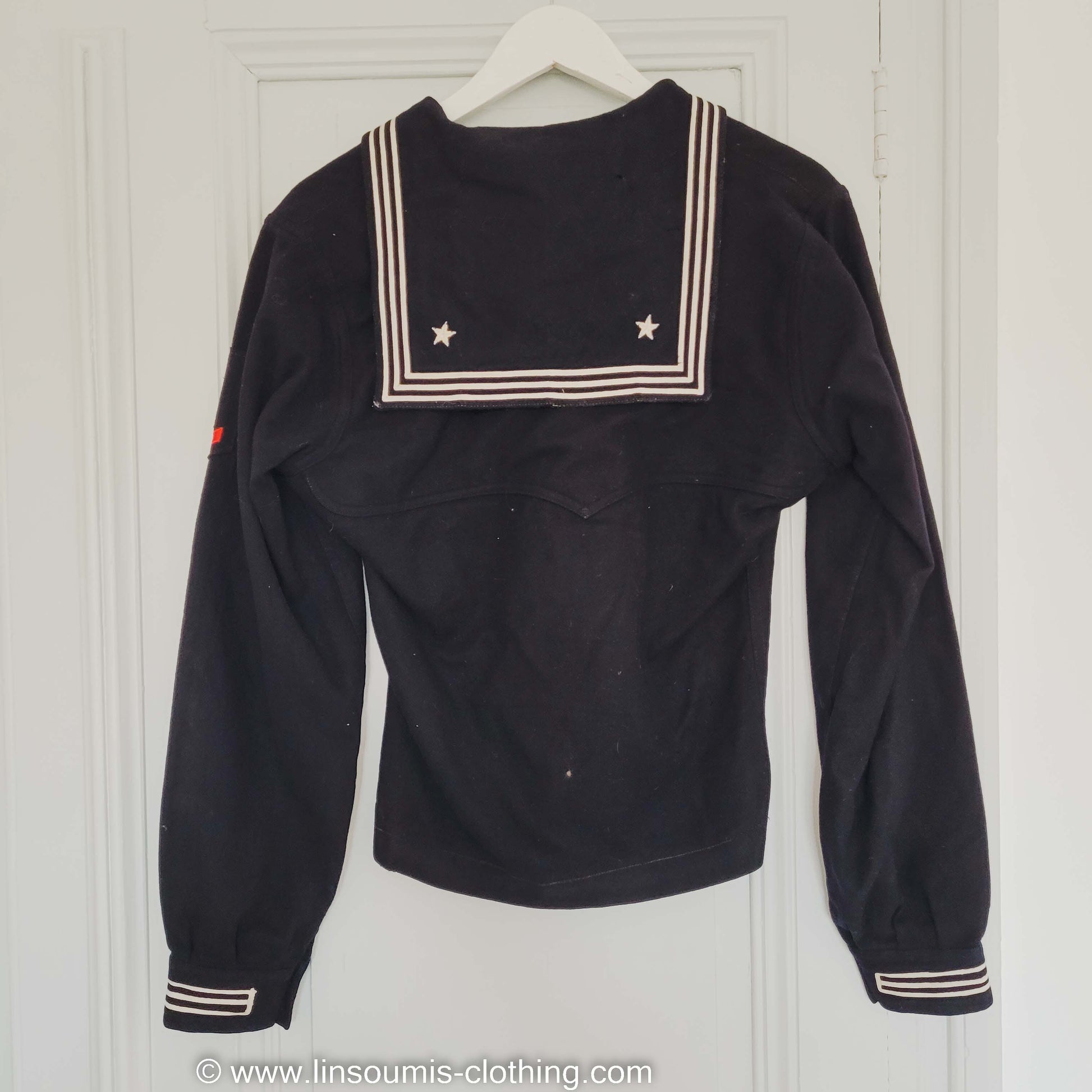 40'S US Navy sailor shirt / Marinière années 40 USN - L'Insoumis Clothing