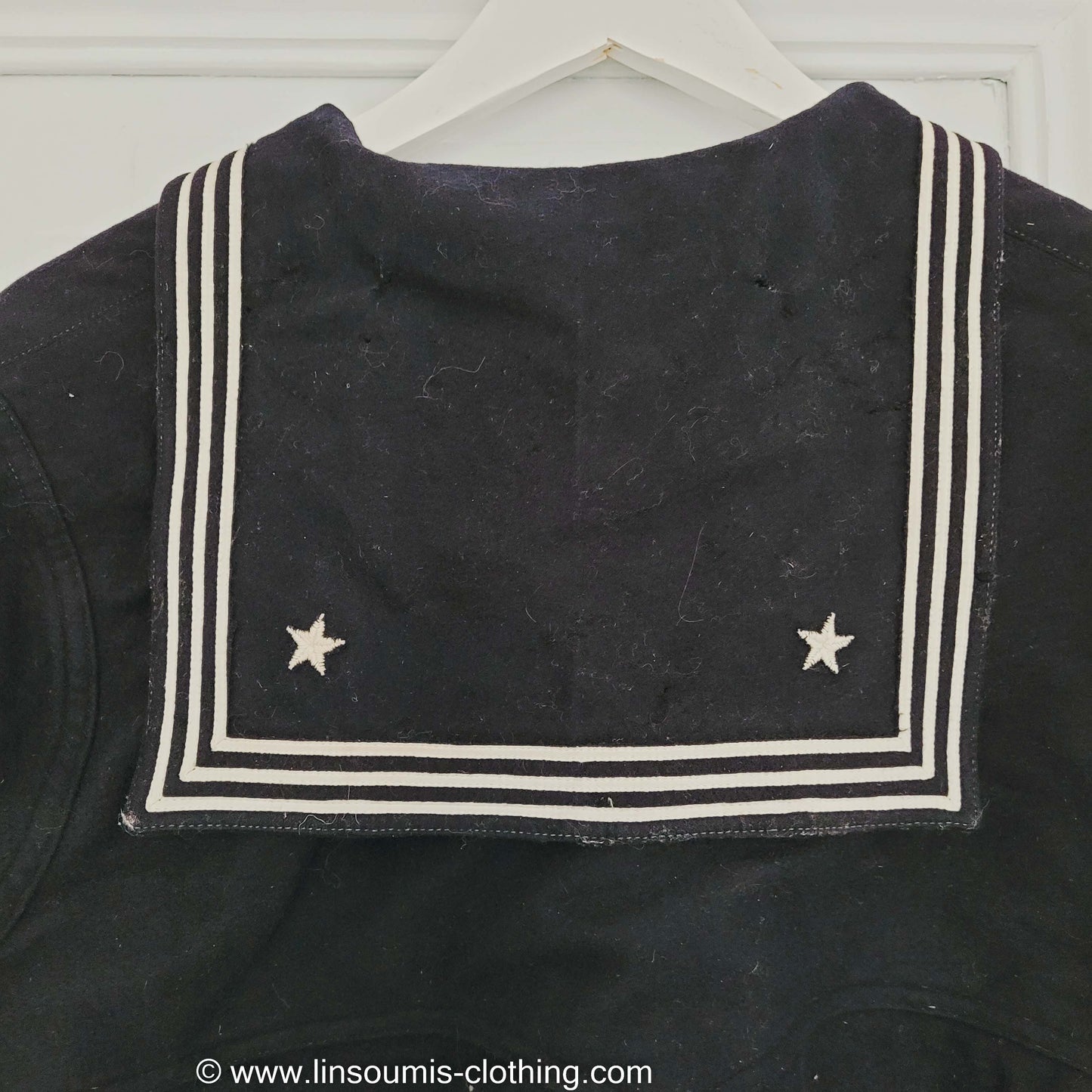 40'S US Navy sailor shirt / Marinière années 40 USN - L'Insoumis Clothing