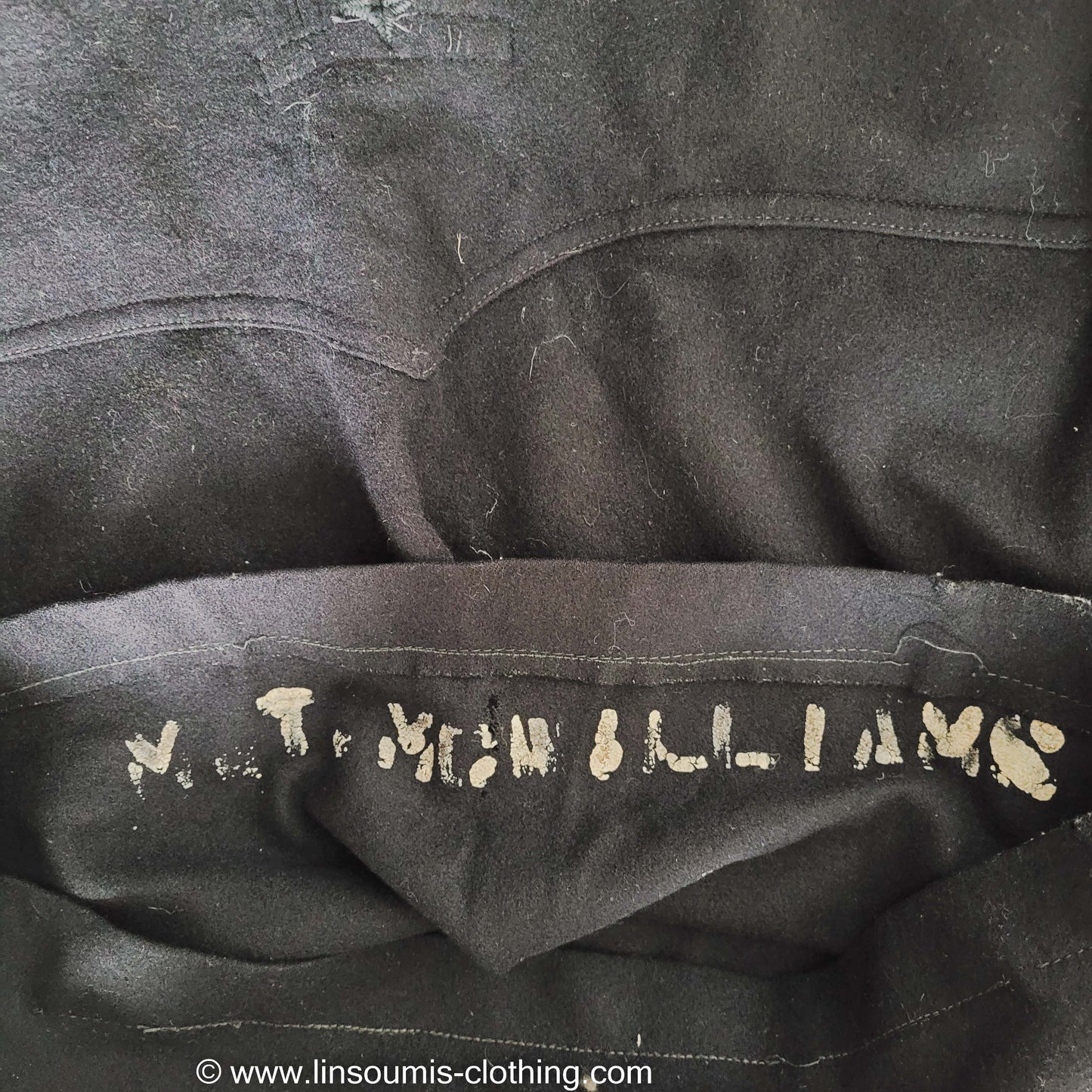 40'S US Navy sailor shirt / Marinière années 40 USN - L'Insoumis Clothing