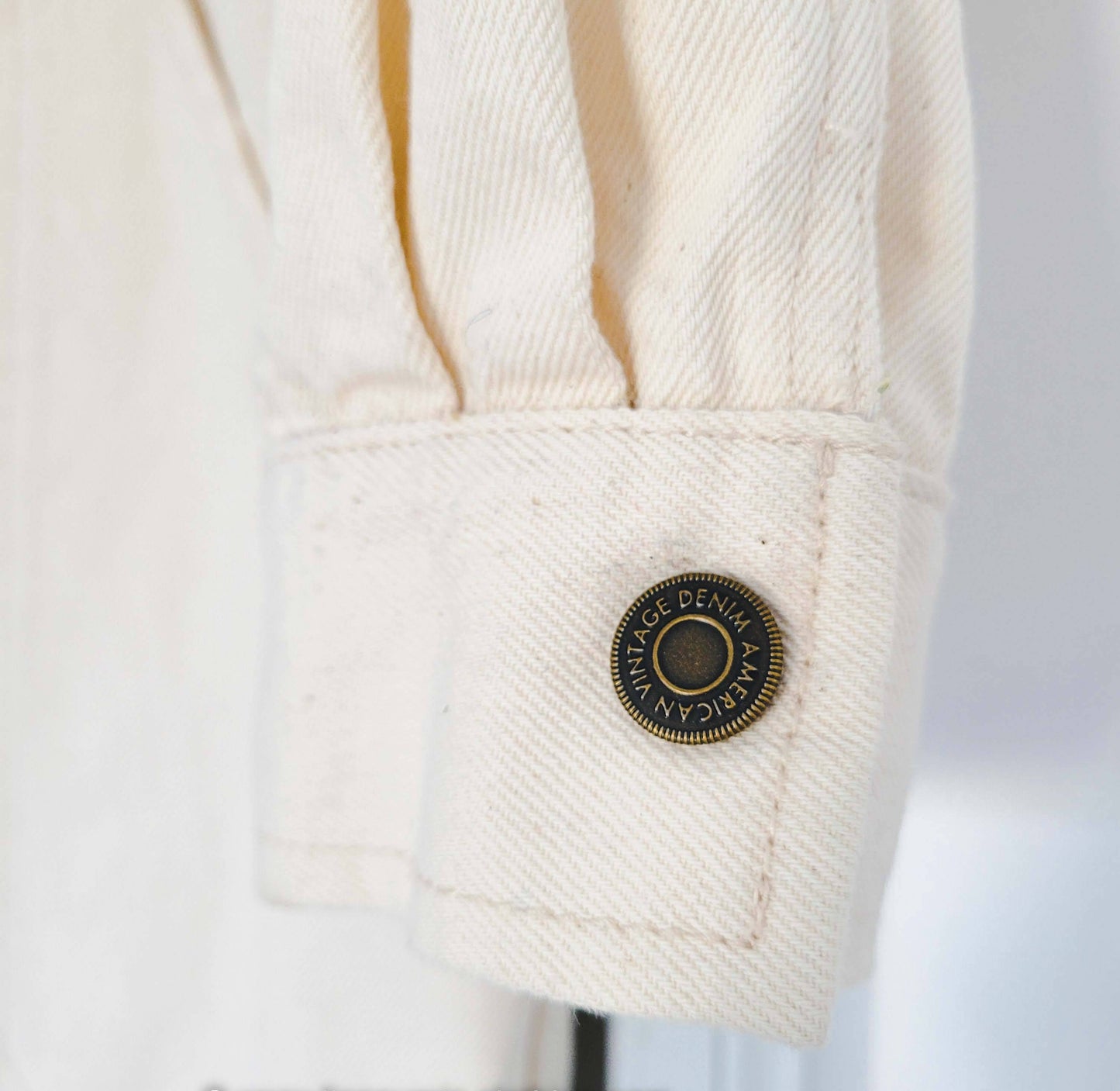 Coverall American Vintage hand embroidered chainstitch method combinaison  brodée à la main INDIAN - L'Insoumis Clothing