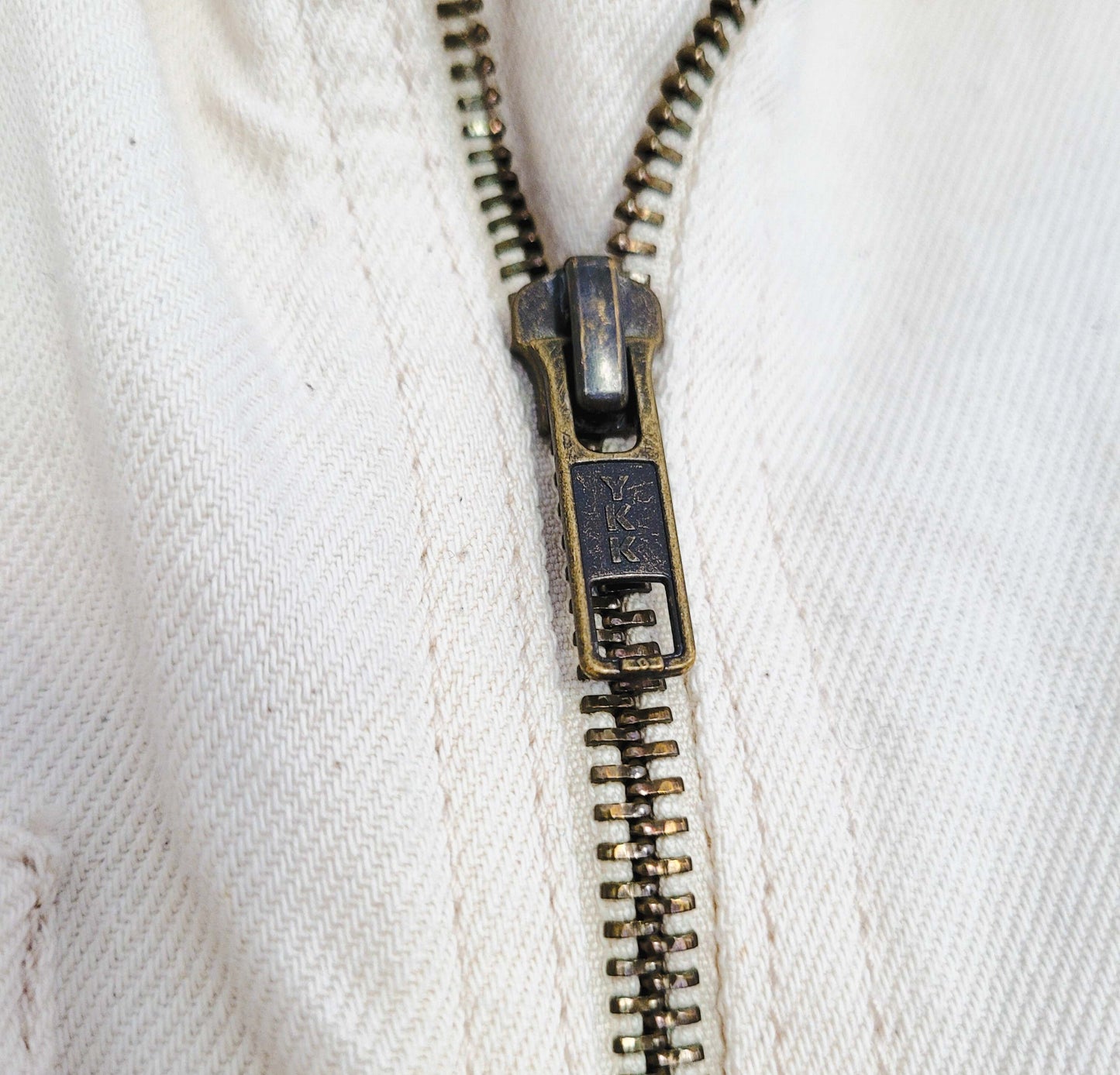 Coverall American Vintage hand embroidered chainstitch method combinaison  brodée à la main INDIAN - L'Insoumis Clothing