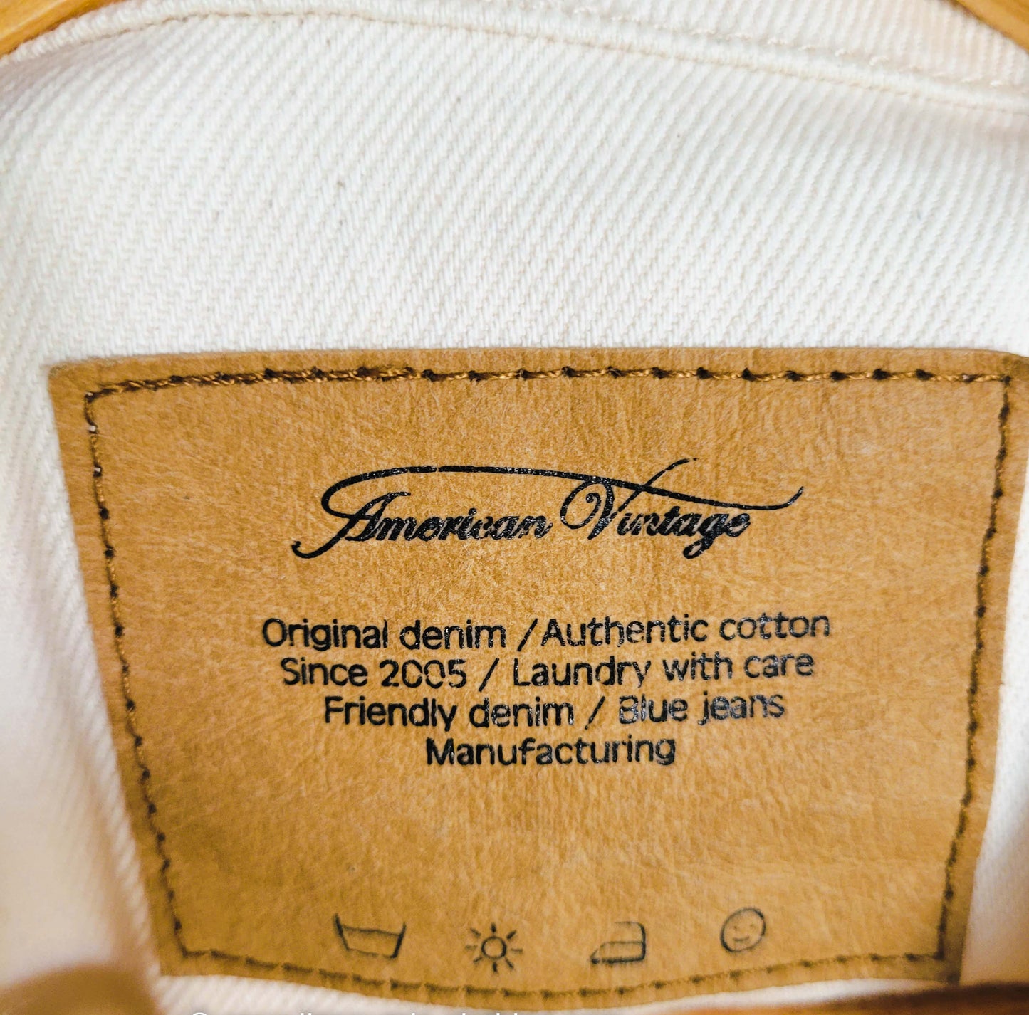 Coverall American Vintage hand embroidered chainstitch method combinaison  brodée à la main INDIAN - L'Insoumis Clothing