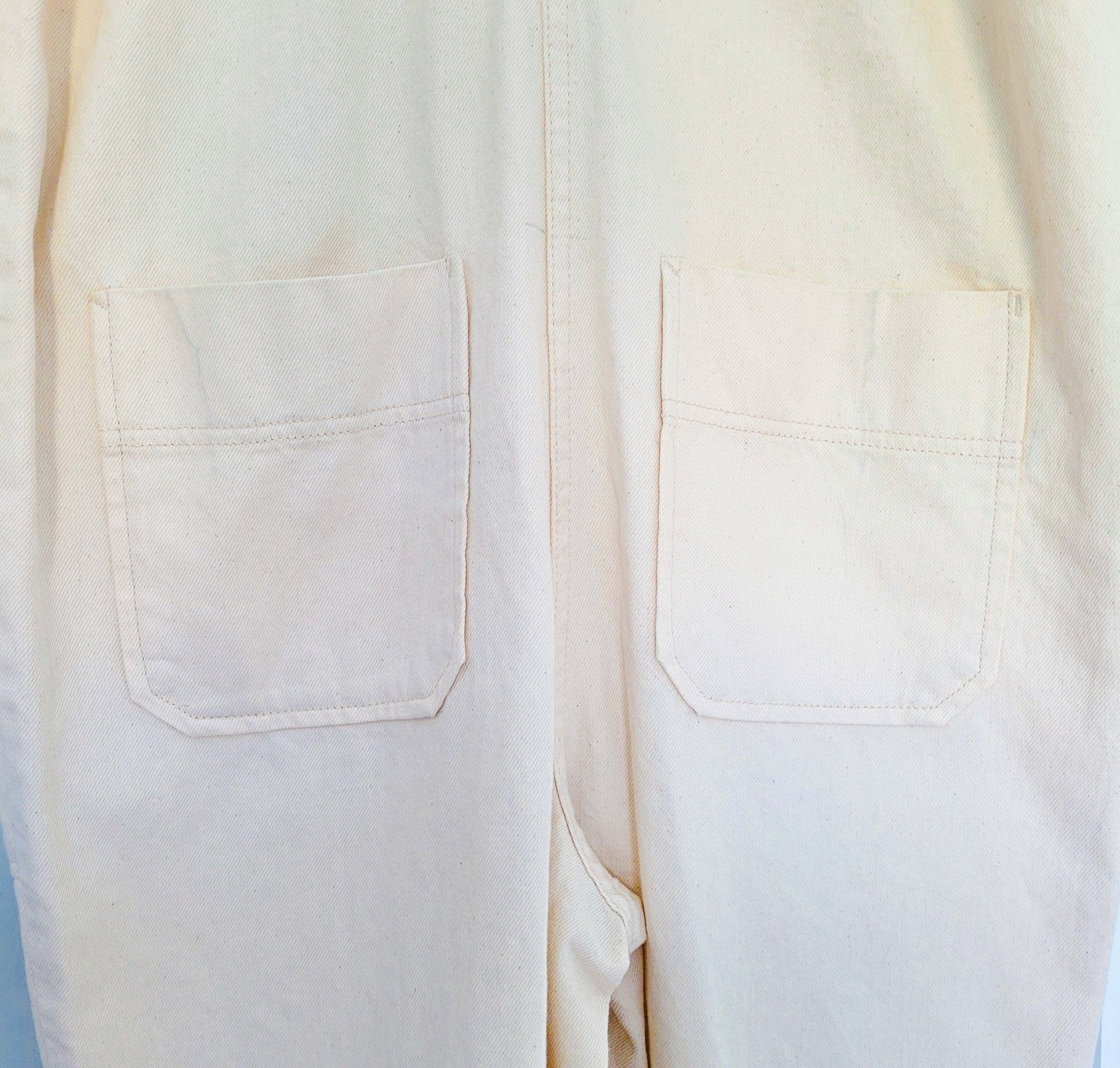 Coverall American Vintage hand embroidered chainstitch method combinaison  brodée à la main INDIAN - L'Insoumis Clothing