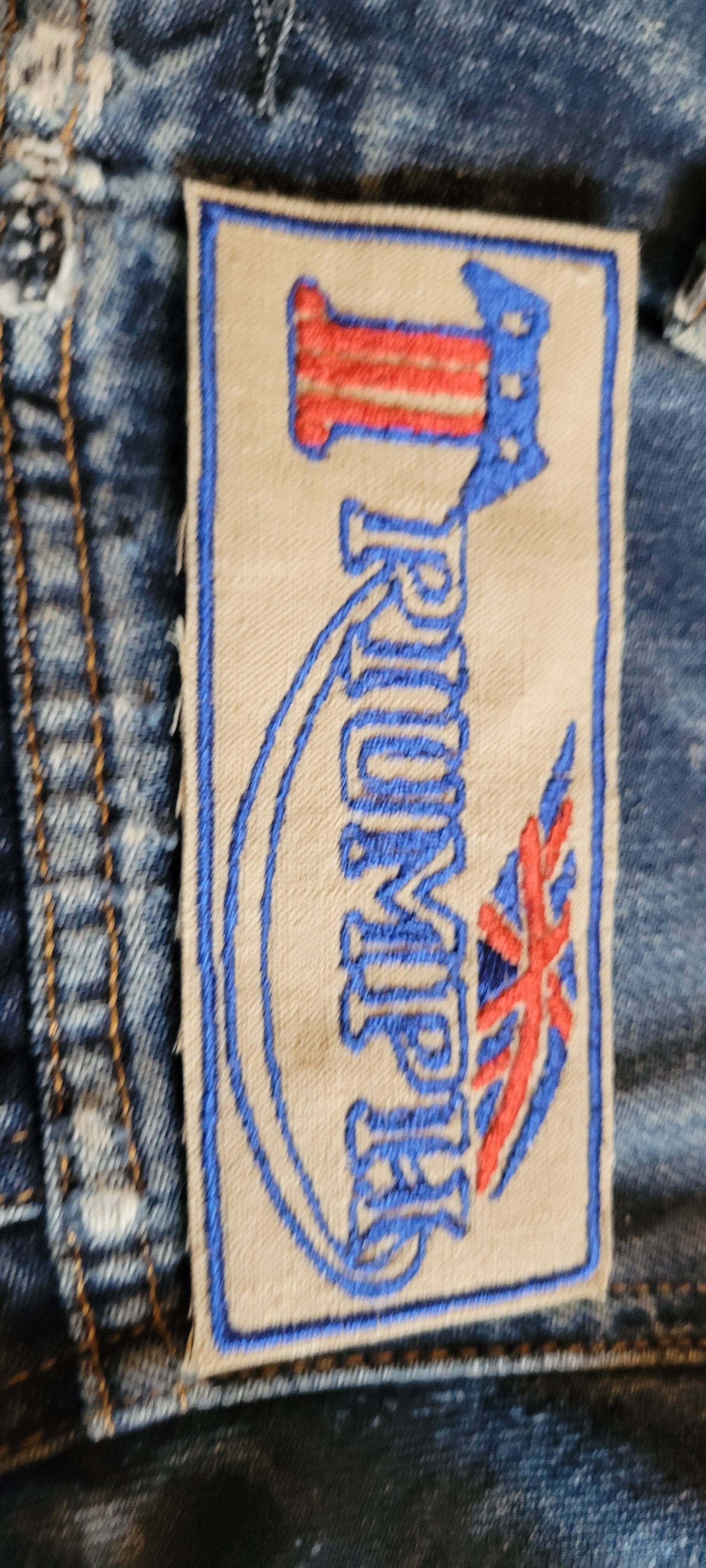 Triumph vintage 2eme version - PUNK & COTON