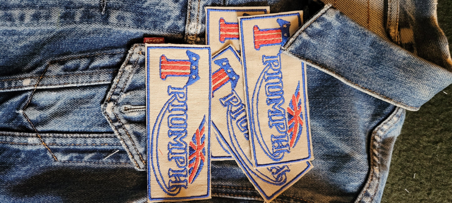 Triumph vintage 2eme version - PUNK & COTON