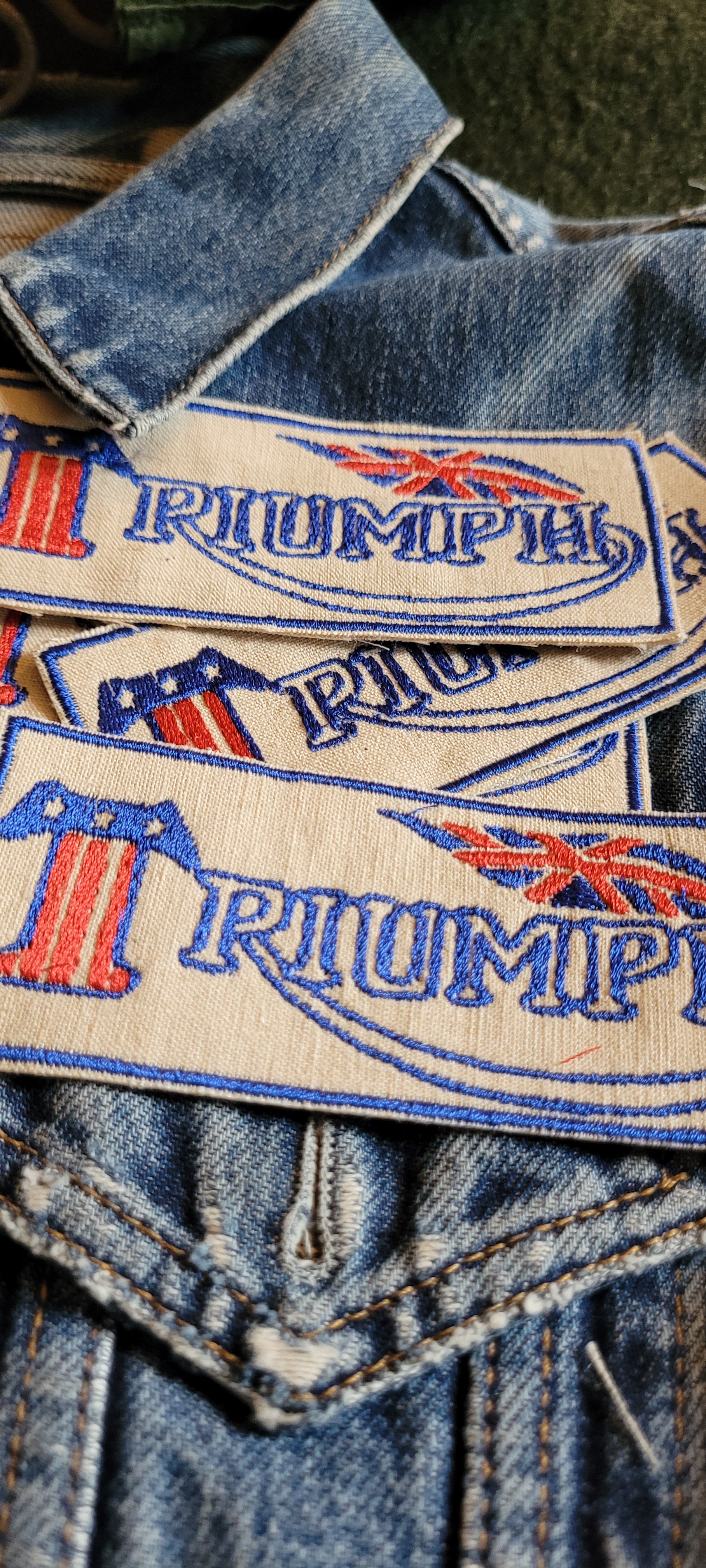 Triumph vintage 2eme version - PUNK & COTON