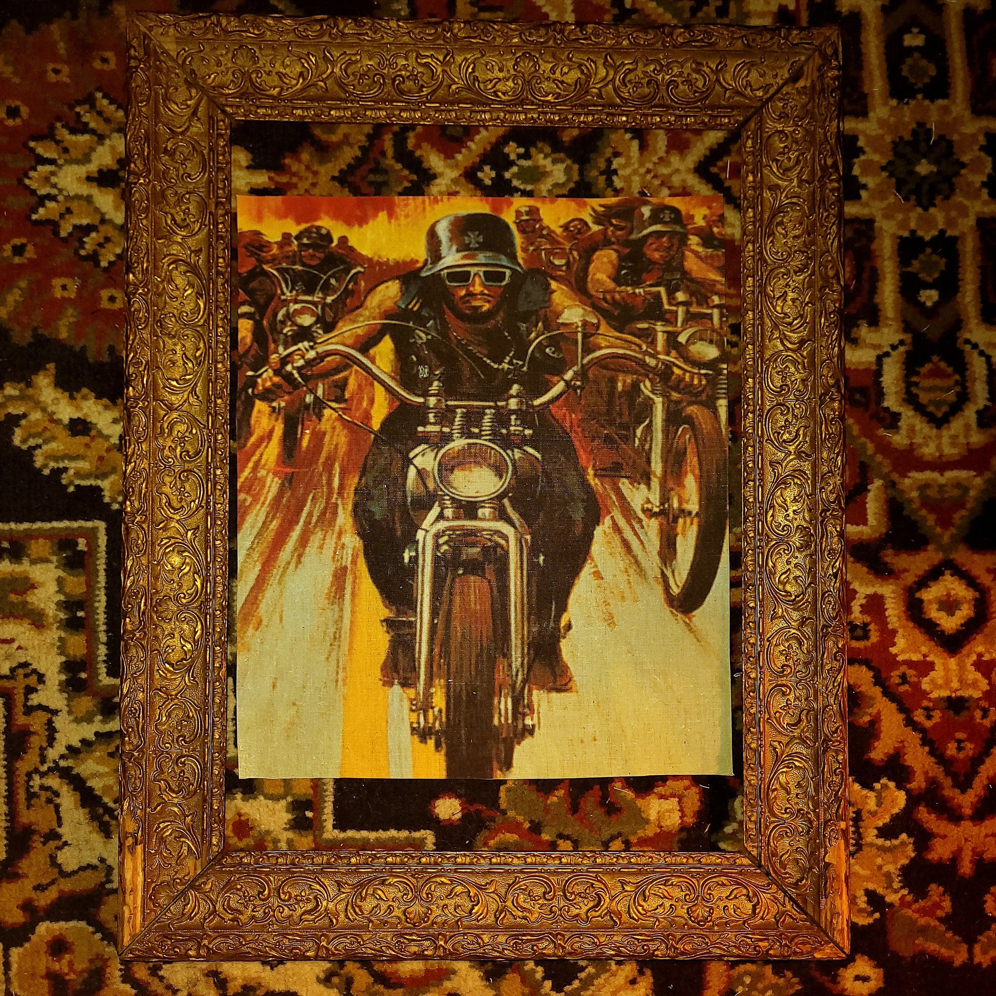 Backpatch "Wild Bikers" - PUNK & COTON