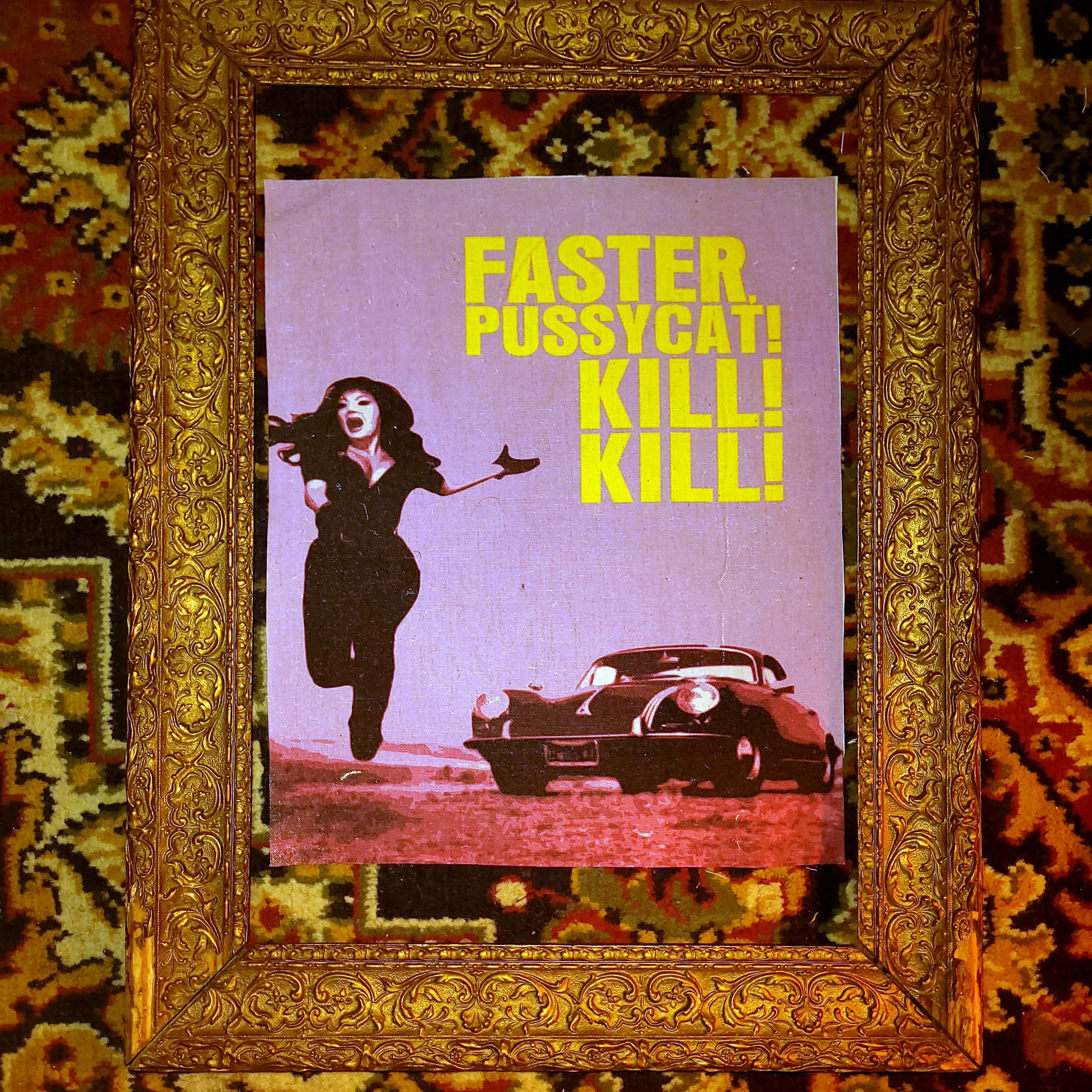 Backpatch "Faster Pussycat! KILL!KILL!" Movie 1965 - PUNK & COTON