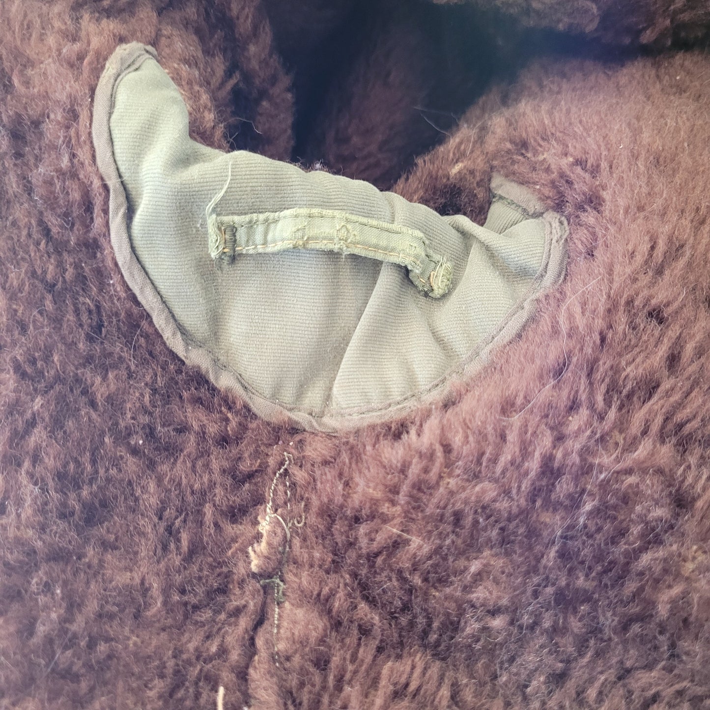 Veste de pont Marine Nationale Coulange Mayenne - PUNK & COTON