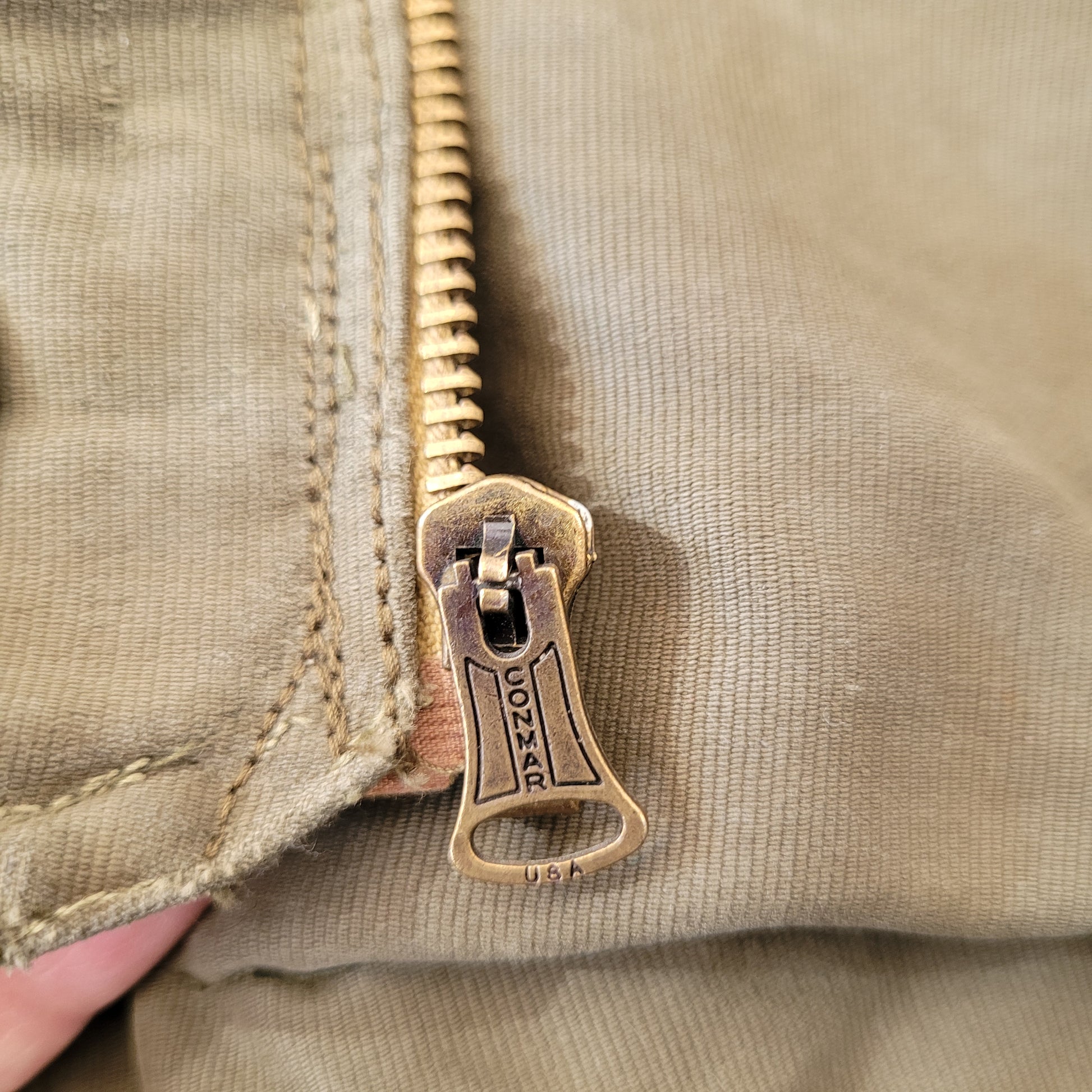 Veste de pont Marine Nationale Coulange Mayenne - PUNK & COTON