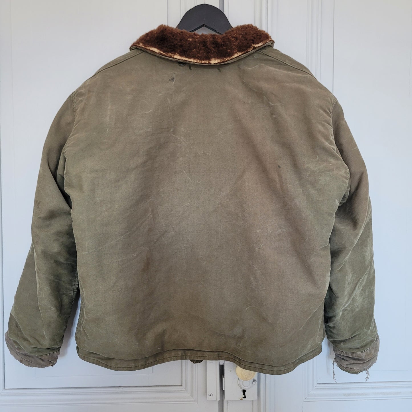 Veste de pont Marine Nationale Coulange Mayenne - PUNK & COTON