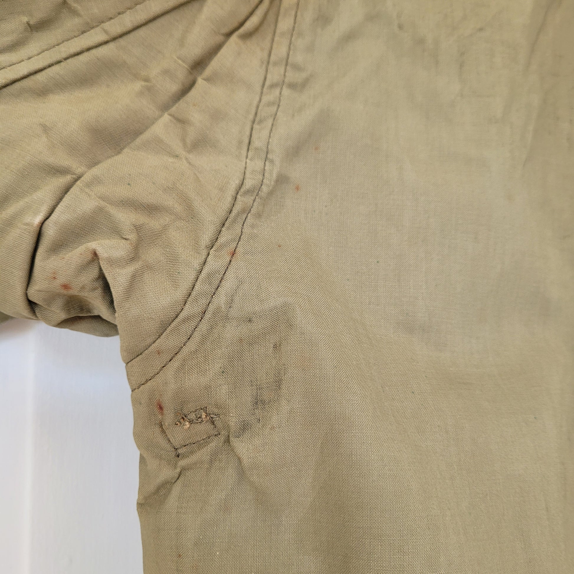 3rd/ème Deadstock french navy coat long N1 deck jacket / deadstock manteau de quart de la Marine nationale - PUNK & COTON