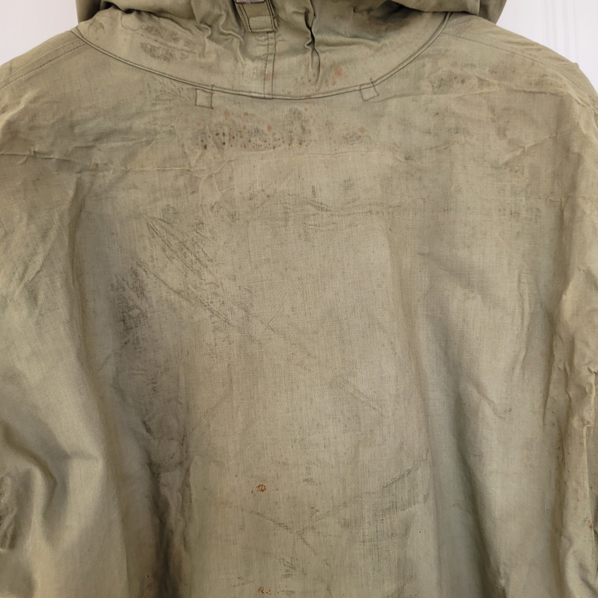 3rd/ème Deadstock french navy coat long N1 deck jacket / deadstock manteau de quart de la Marine nationale - PUNK & COTON