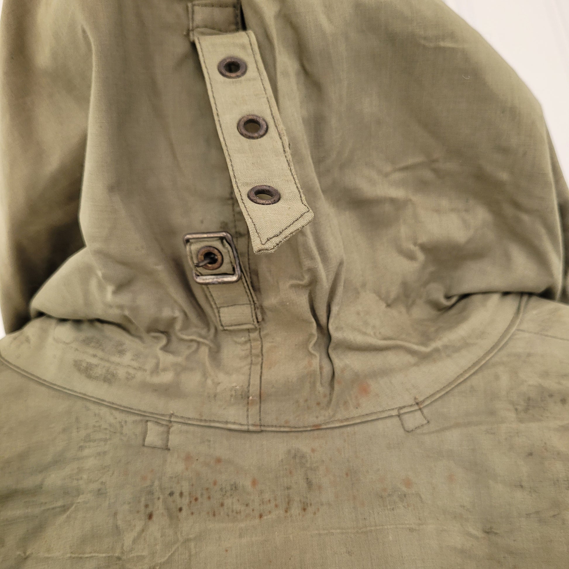 3rd/ème Deadstock french navy coat long N1 deck jacket / deadstock manteau de quart de la Marine nationale - PUNK & COTON