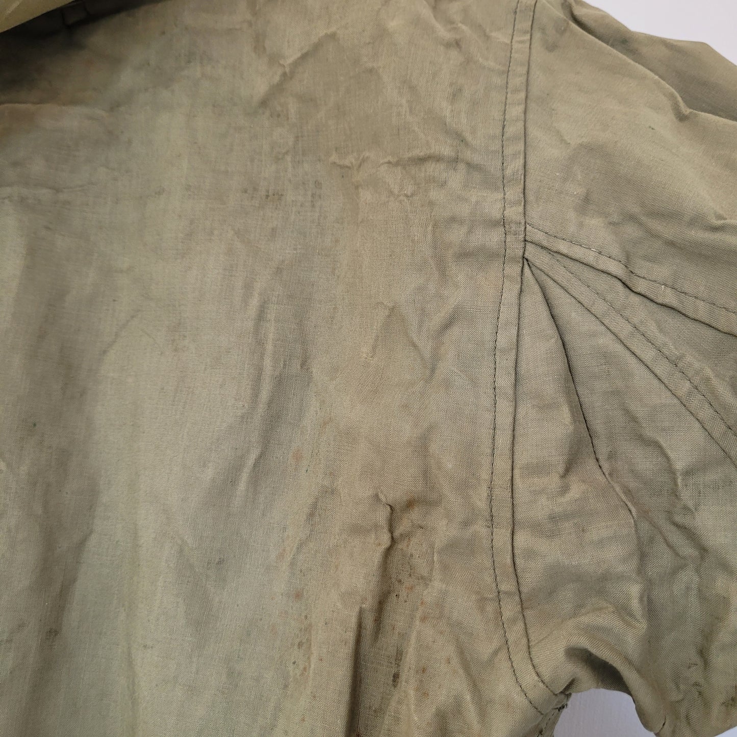 3rd/ème Deadstock french navy coat long N1 deck jacket / deadstock manteau de quart de la Marine nationale - PUNK & COTON