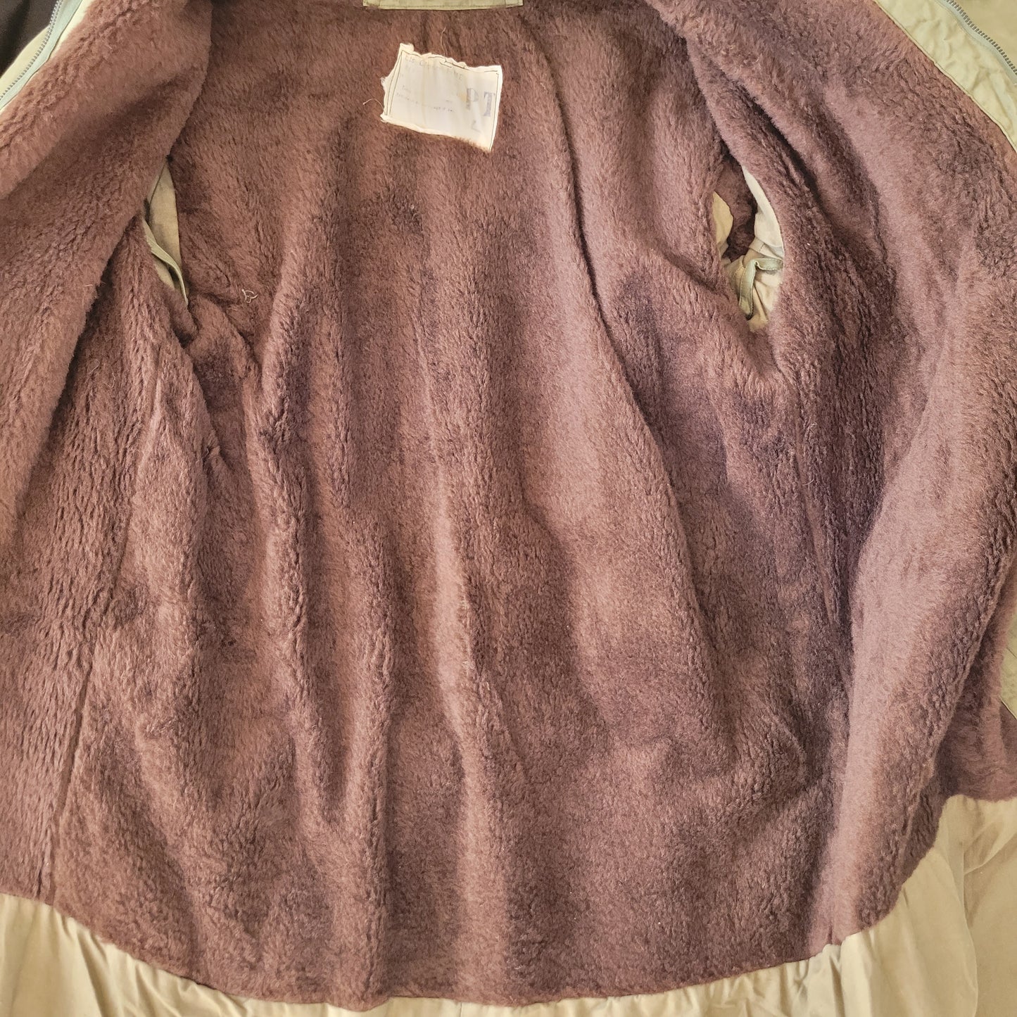 3rd/ème Deadstock french navy coat long N1 deck jacket / deadstock manteau de quart de la Marine nationale - PUNK & COTON