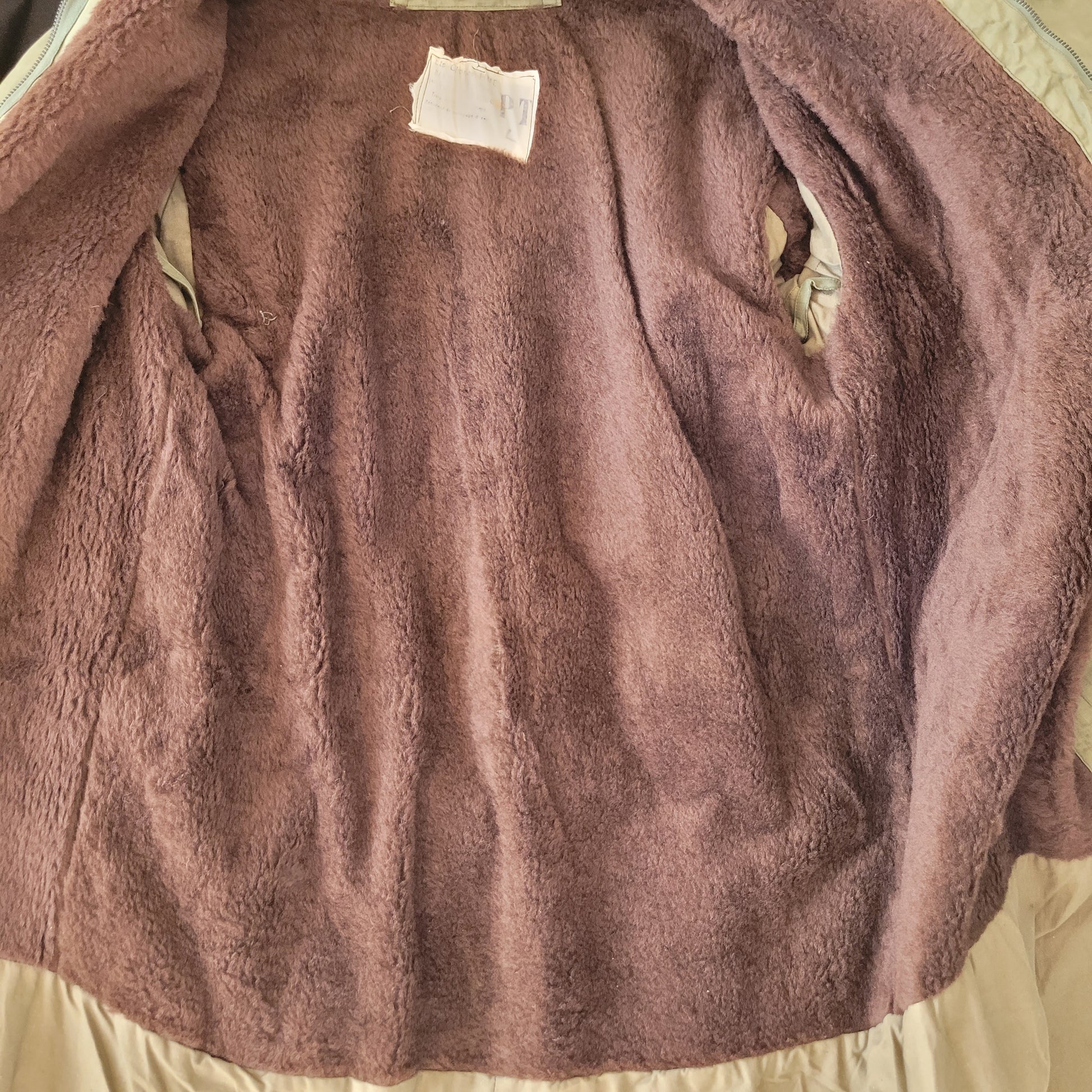 3rd/ème Deadstock french navy coat long N1 deck jacket / deadstock manteau de quart de la Marine nationale - PUNK & COTON