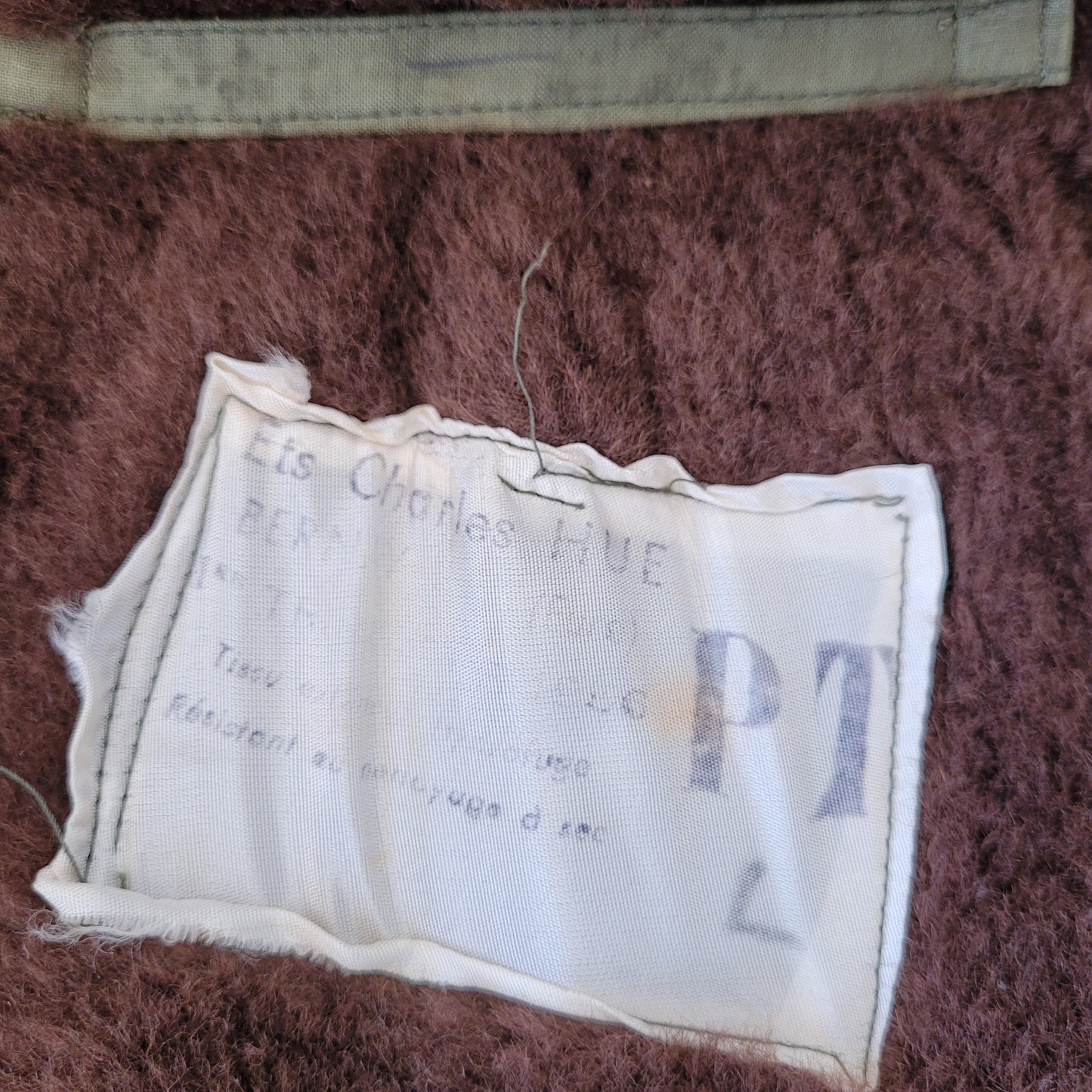 3rd/ème Deadstock french navy coat long N1 deck jacket / deadstock manteau de quart de la Marine nationale - PUNK & COTON