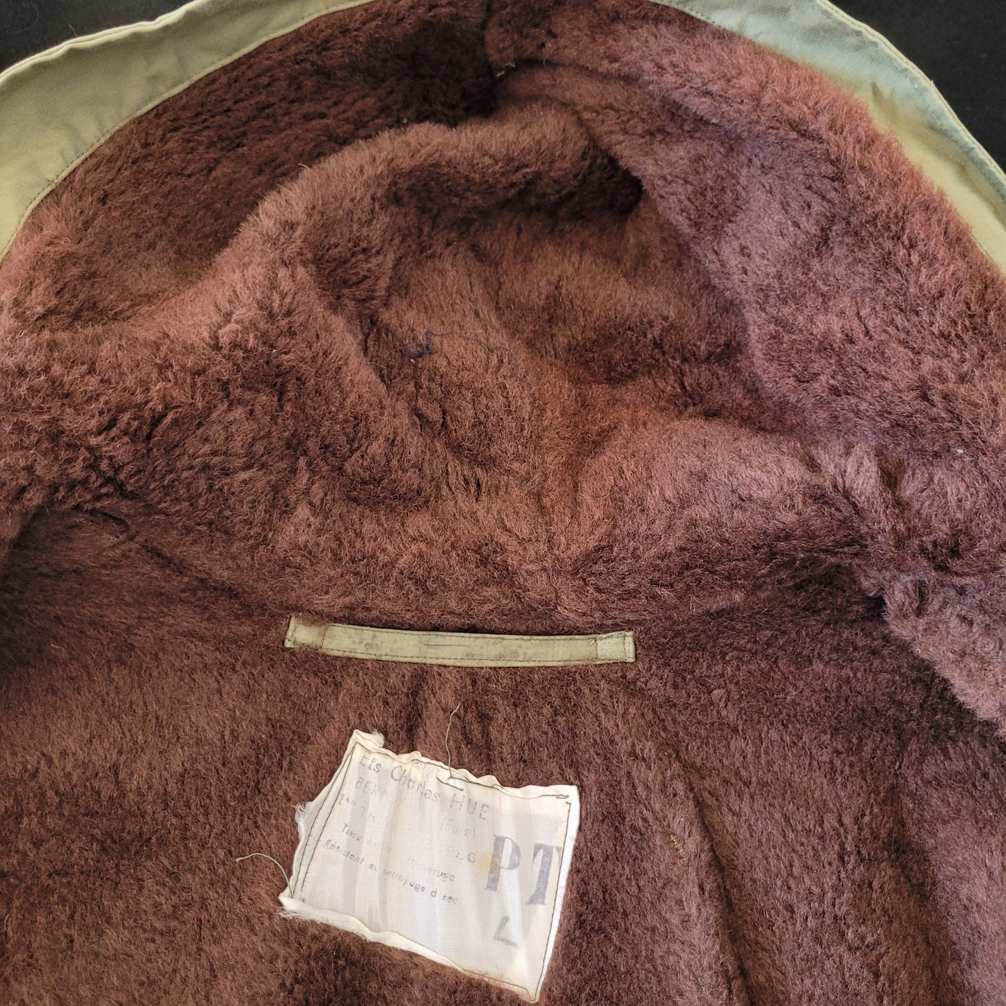 3rd/ème Deadstock french navy coat long N1 deck jacket / deadstock manteau de quart de la Marine nationale - PUNK & COTON