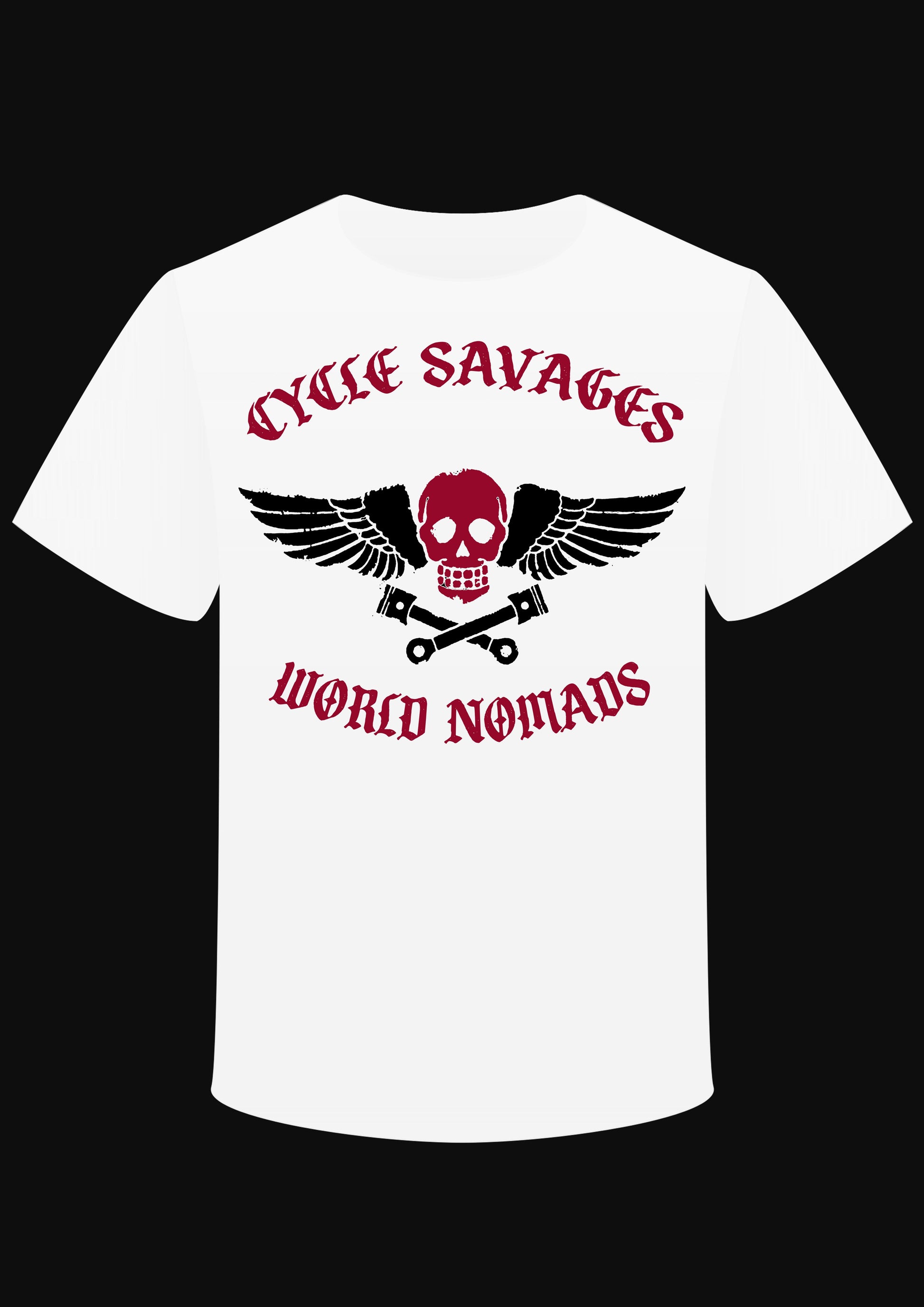 T-shirt " Cycle savages" - L'Insoumis Clothing