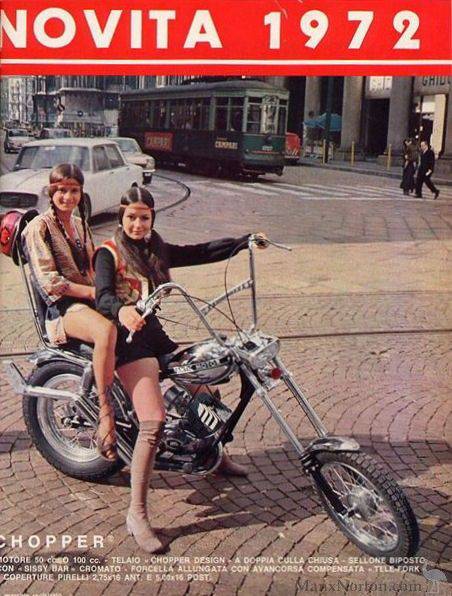 T-shirt " Old School Chopper" - L'Insoumis Clothing