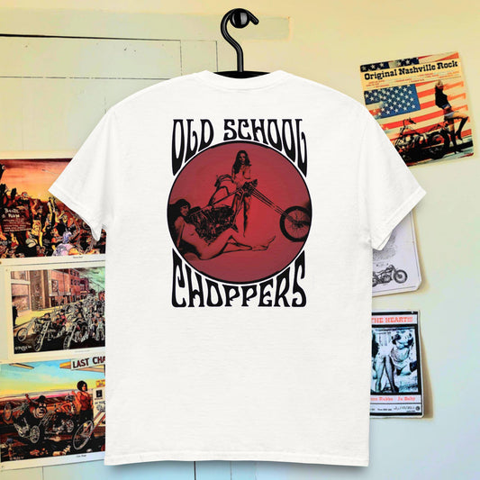 T-shirt " Old School Chopper" - L'Insoumis Clothing