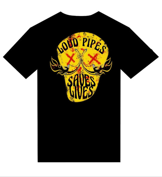 T-shirt "Loud Pipes - PUNK & COTON