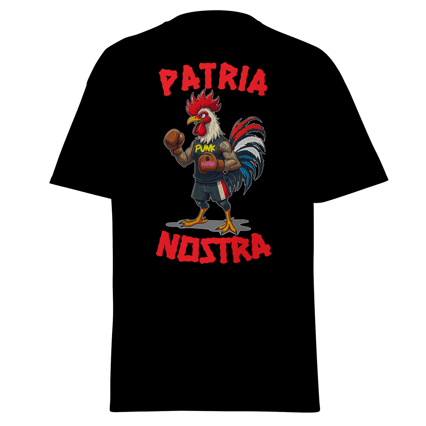 T-shirt PUNK and COTON France Patria Nostra - PUNK & COTON
